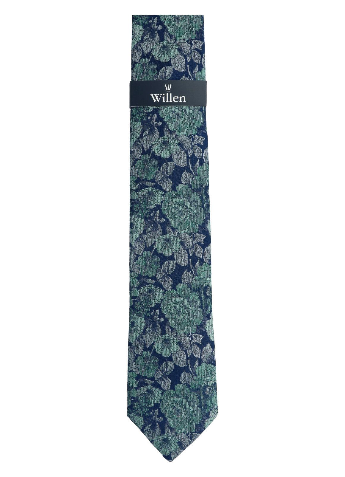 Willen Herren Krawatten & Schleifen Mint