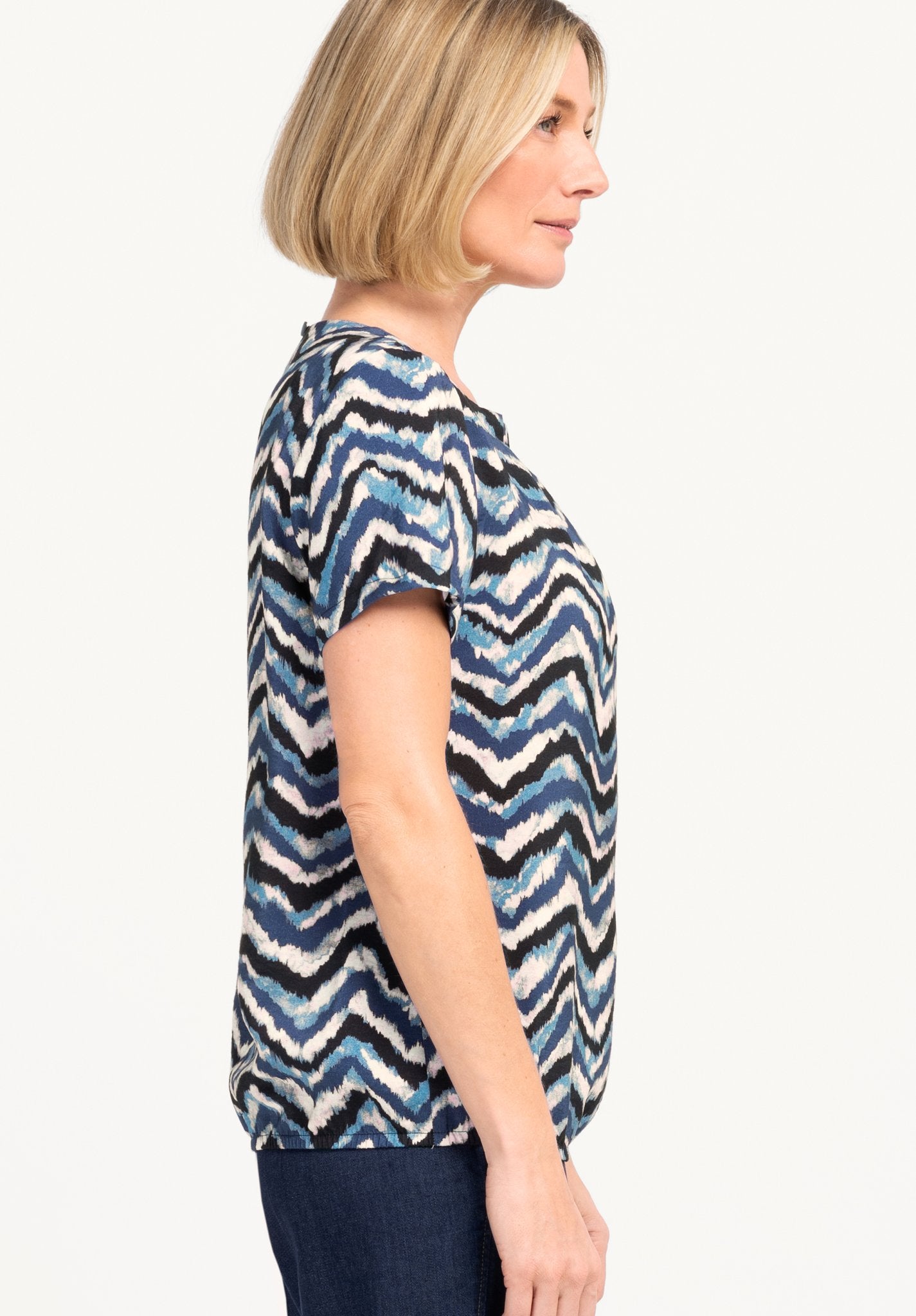 Bianca Damen Blusen Blue Mix