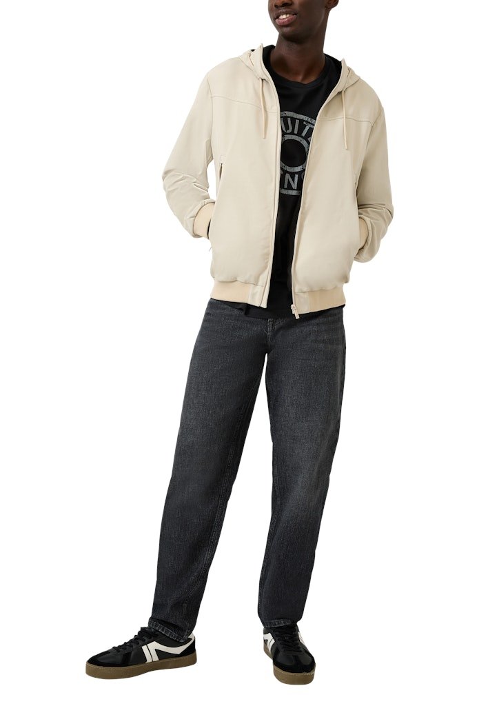 QS by S.Oliver Herren Jacken Brown