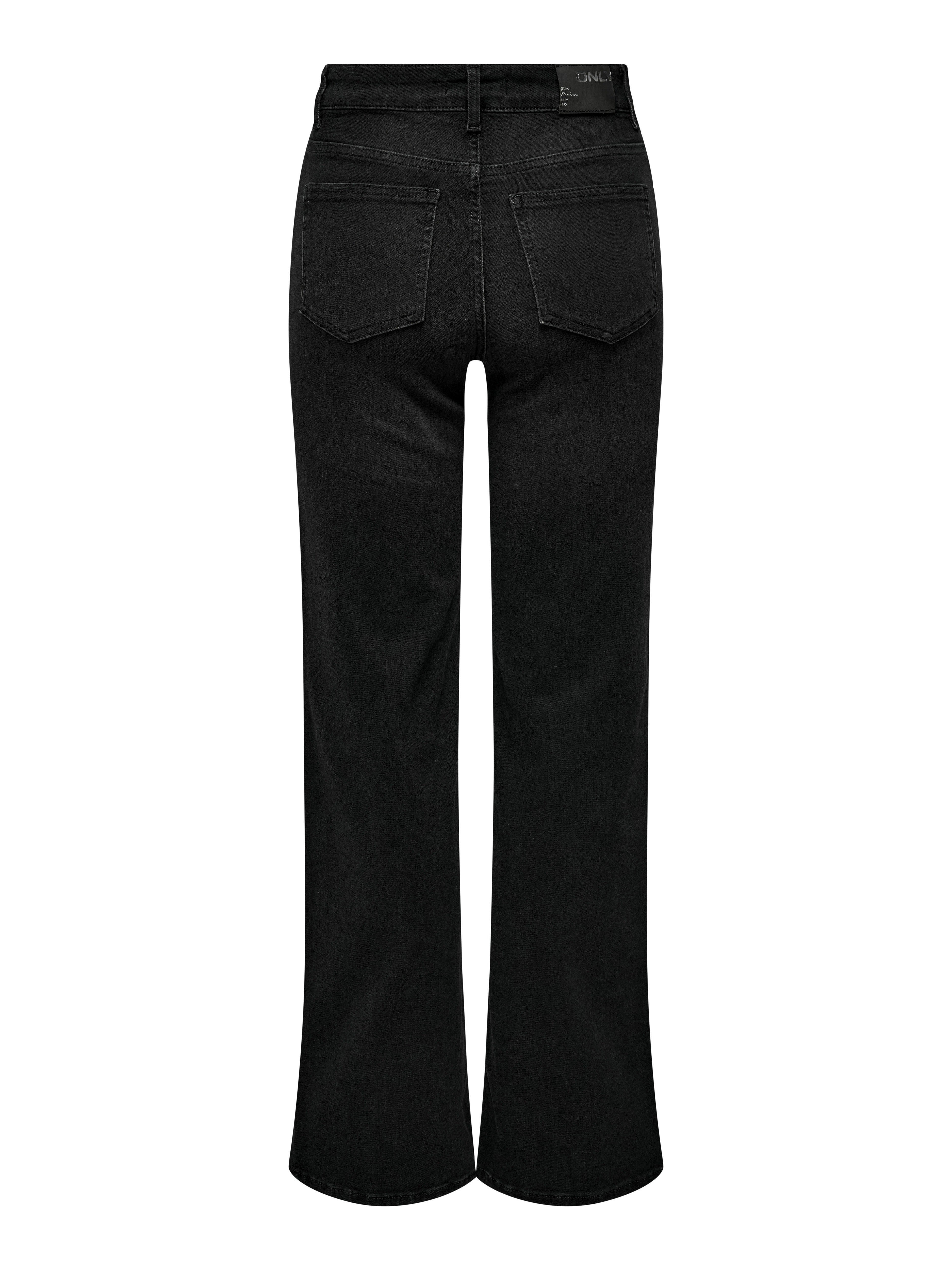 only Damen Jeans Washed Black