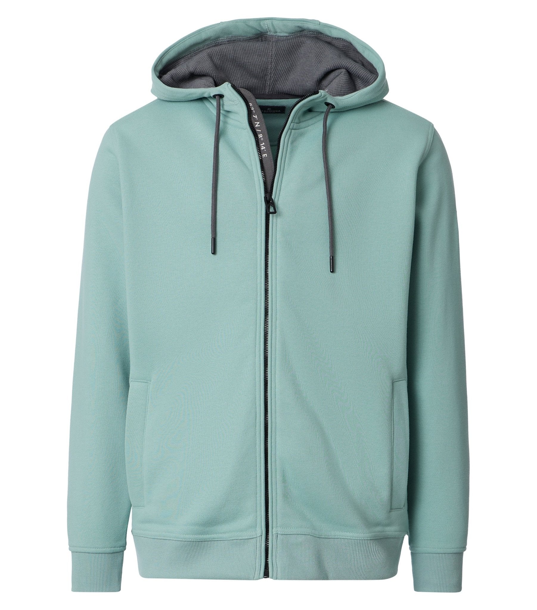 Casa Moda Herren Sweatshirts  Tuerkis