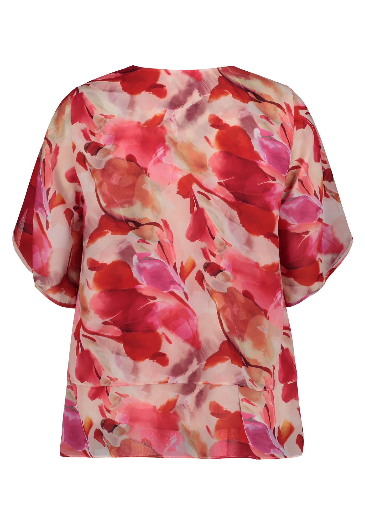 Vera Mont Damen Blusen kurz Rosé/Pink