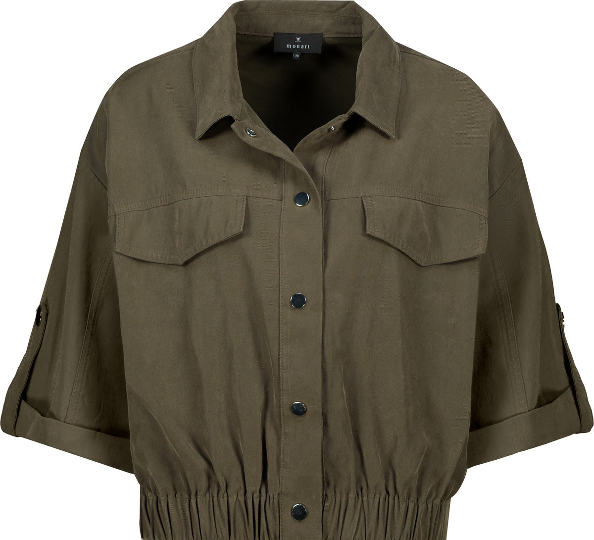 Monari Damen Blazer  Olive