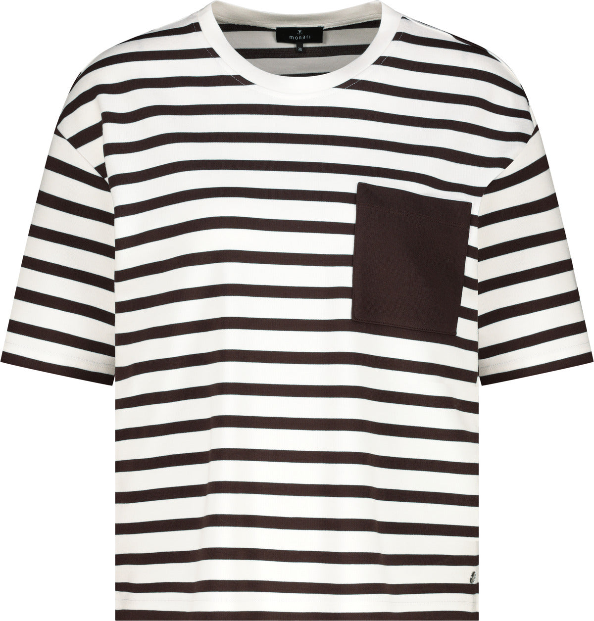Monari Damen T-Shirts Coffee Ring