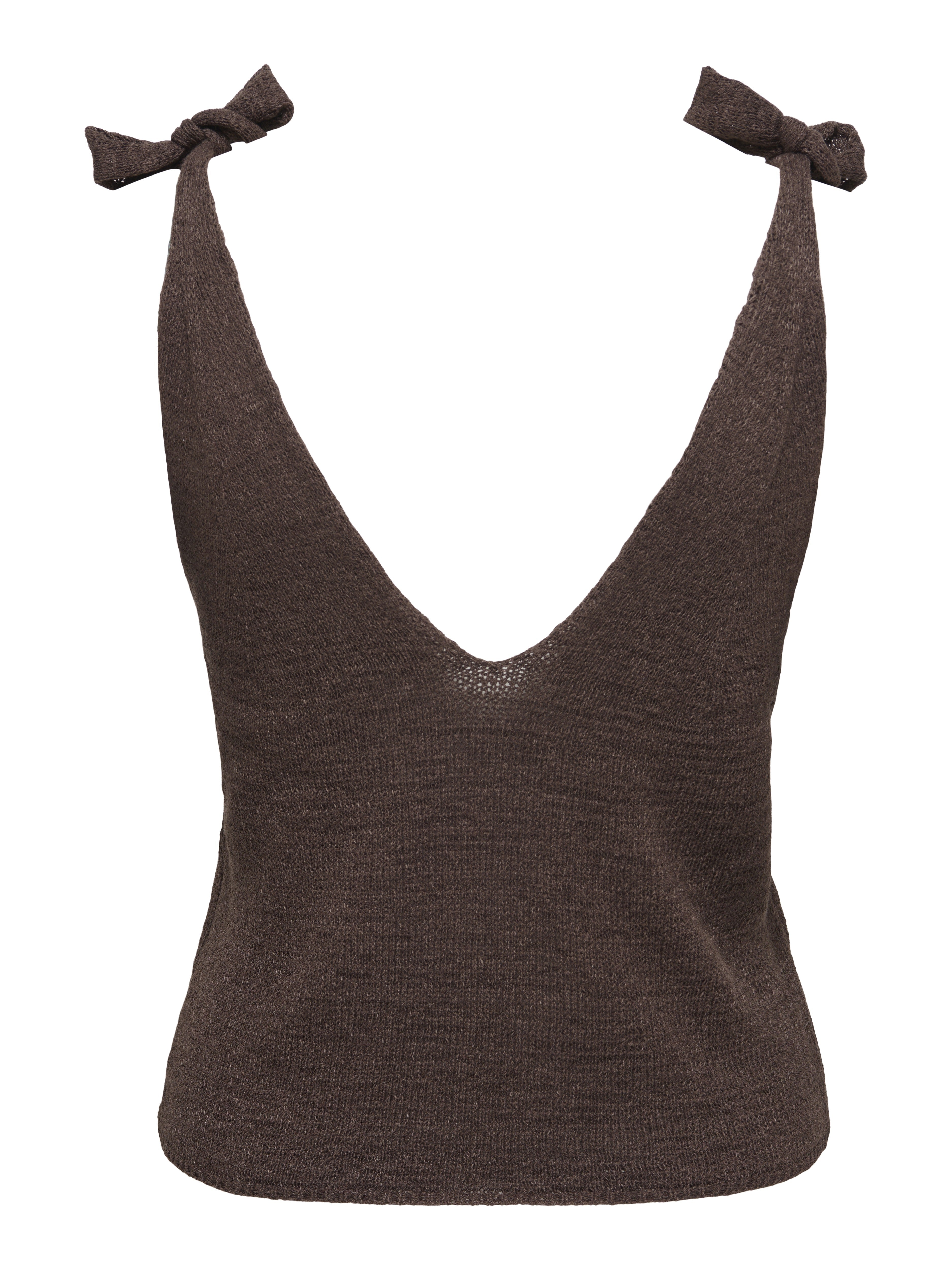 Only Damen Tops Chocolate Marti
