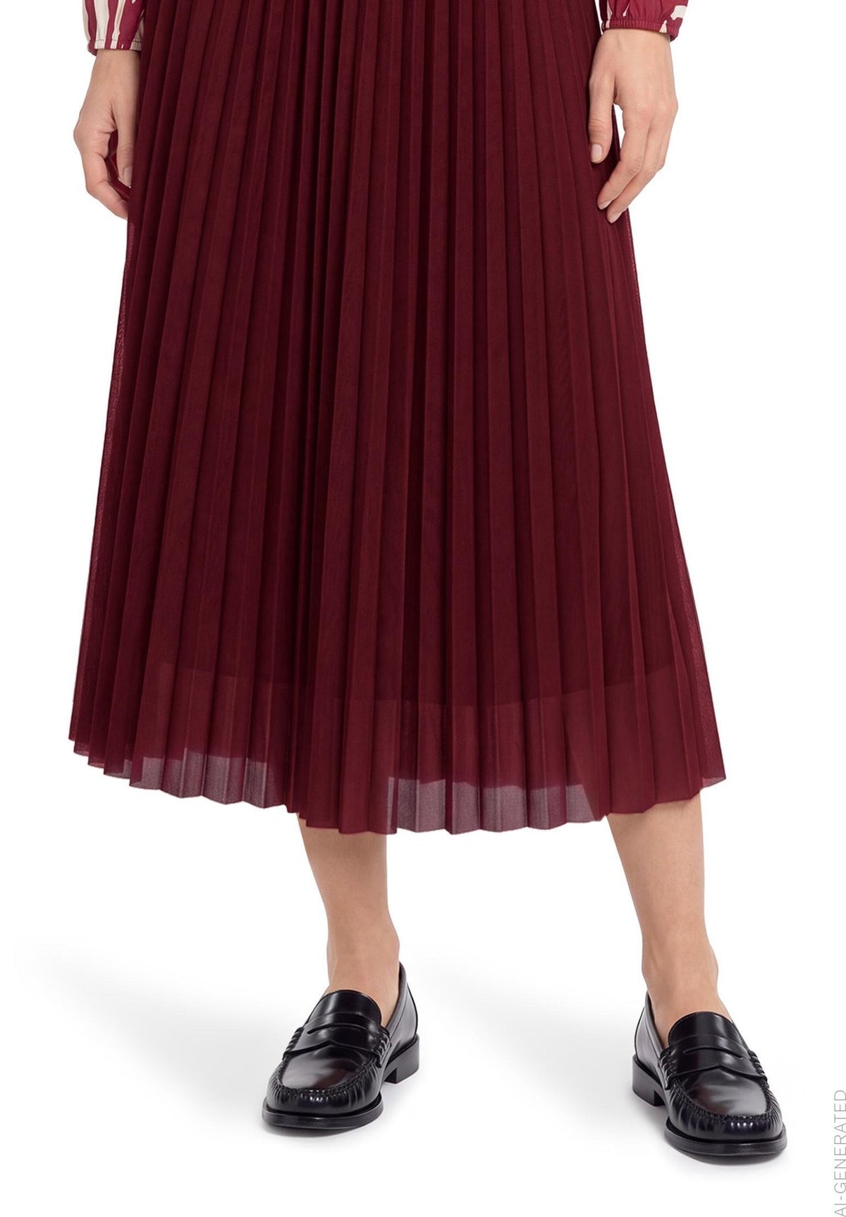 Betty & Co Damen Rock Fall Burgundy