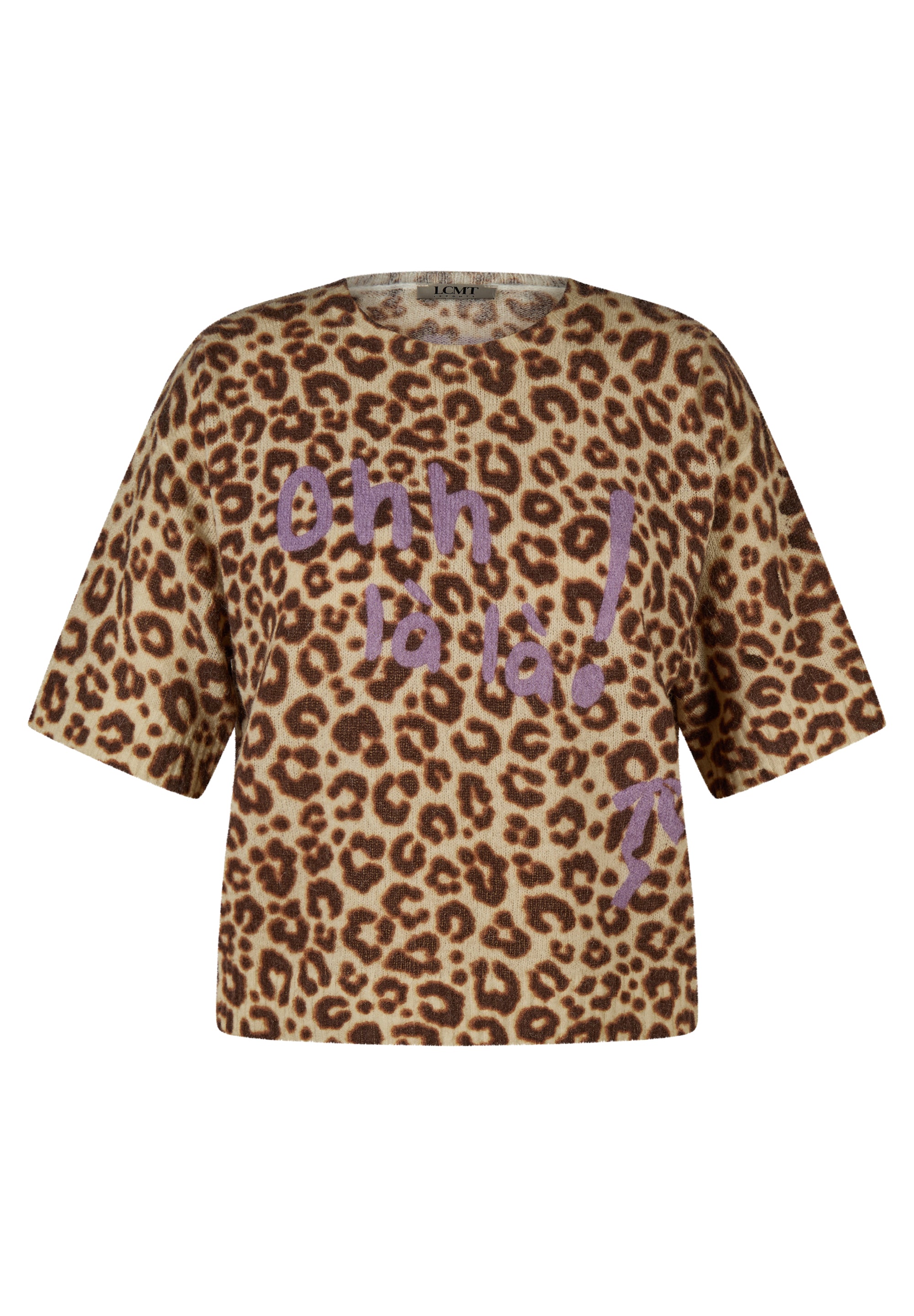 Le Comte Damen Pullover Zimt