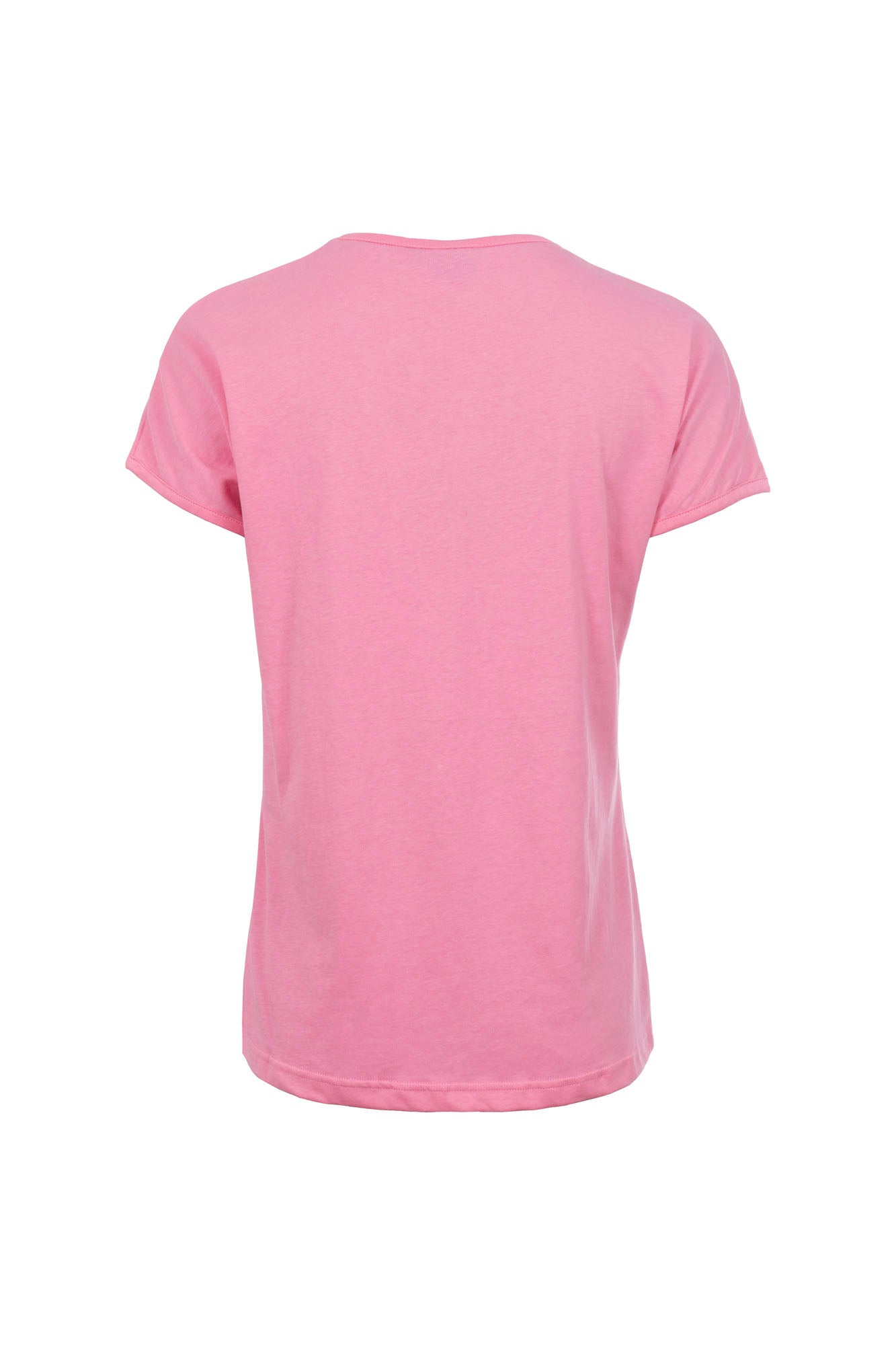 Soquesto Damen T-Shirts Mittelpink