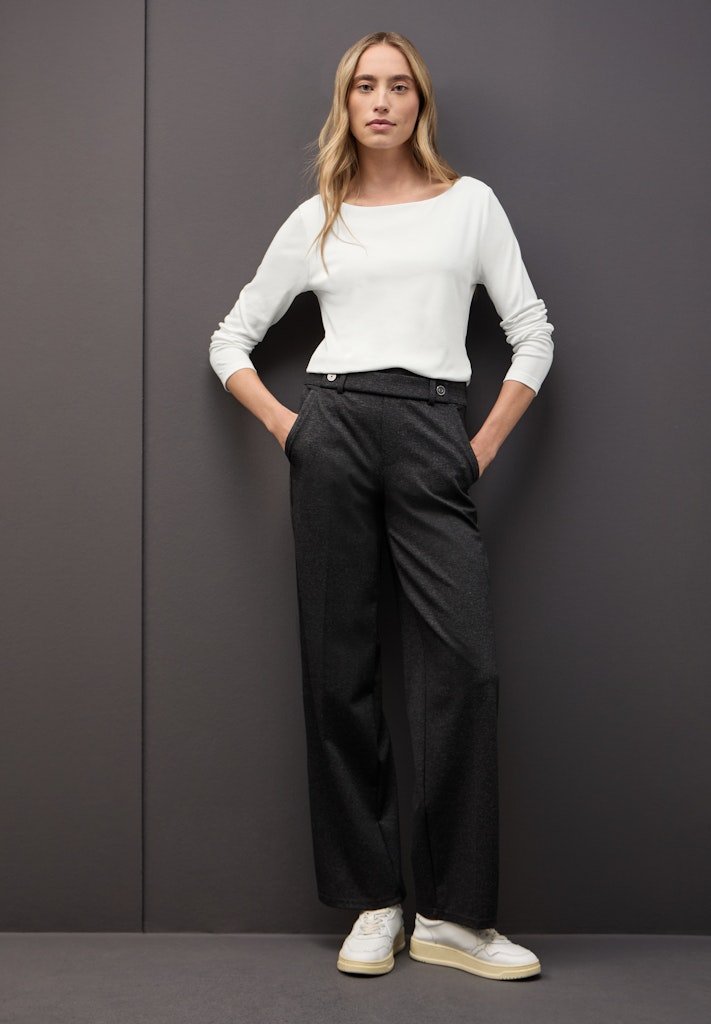 Street One Damen T-Shirts  Off White