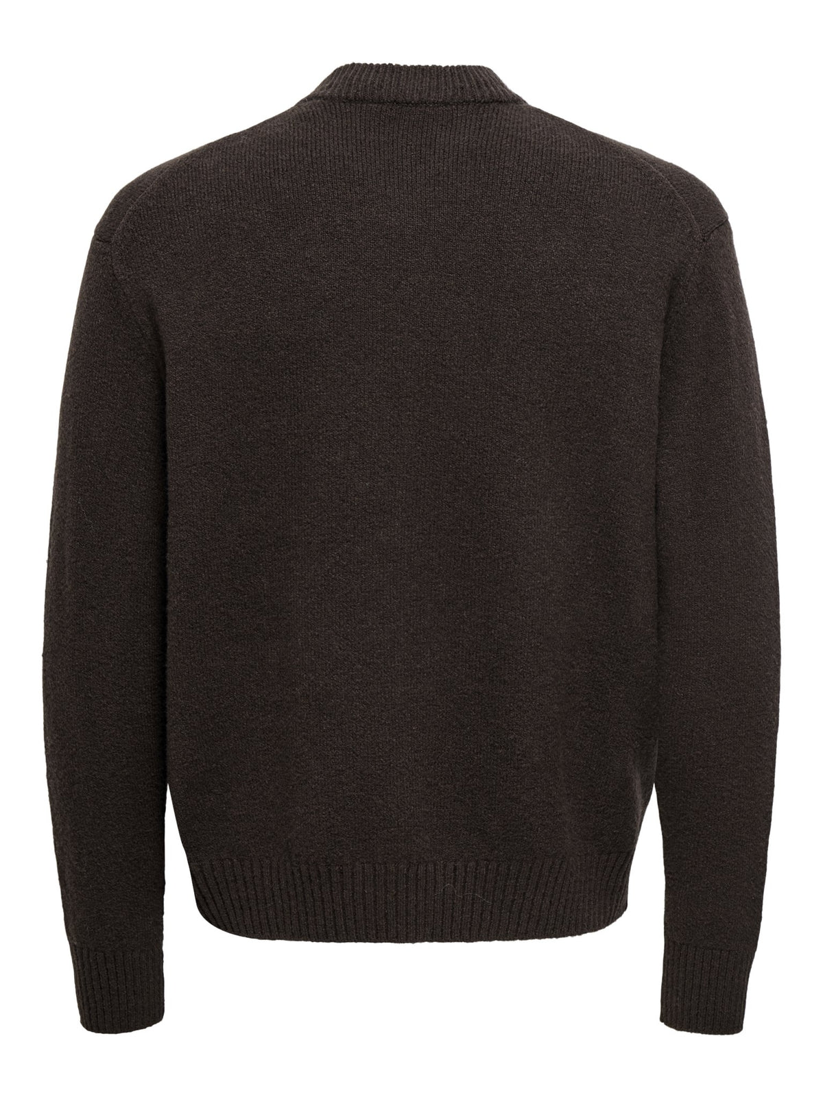 Only & Sons Herren Strickjacken Demitasse