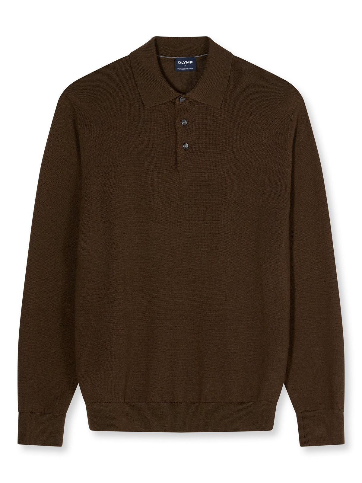 Olymp Herren Pullover  Schwarzbraun