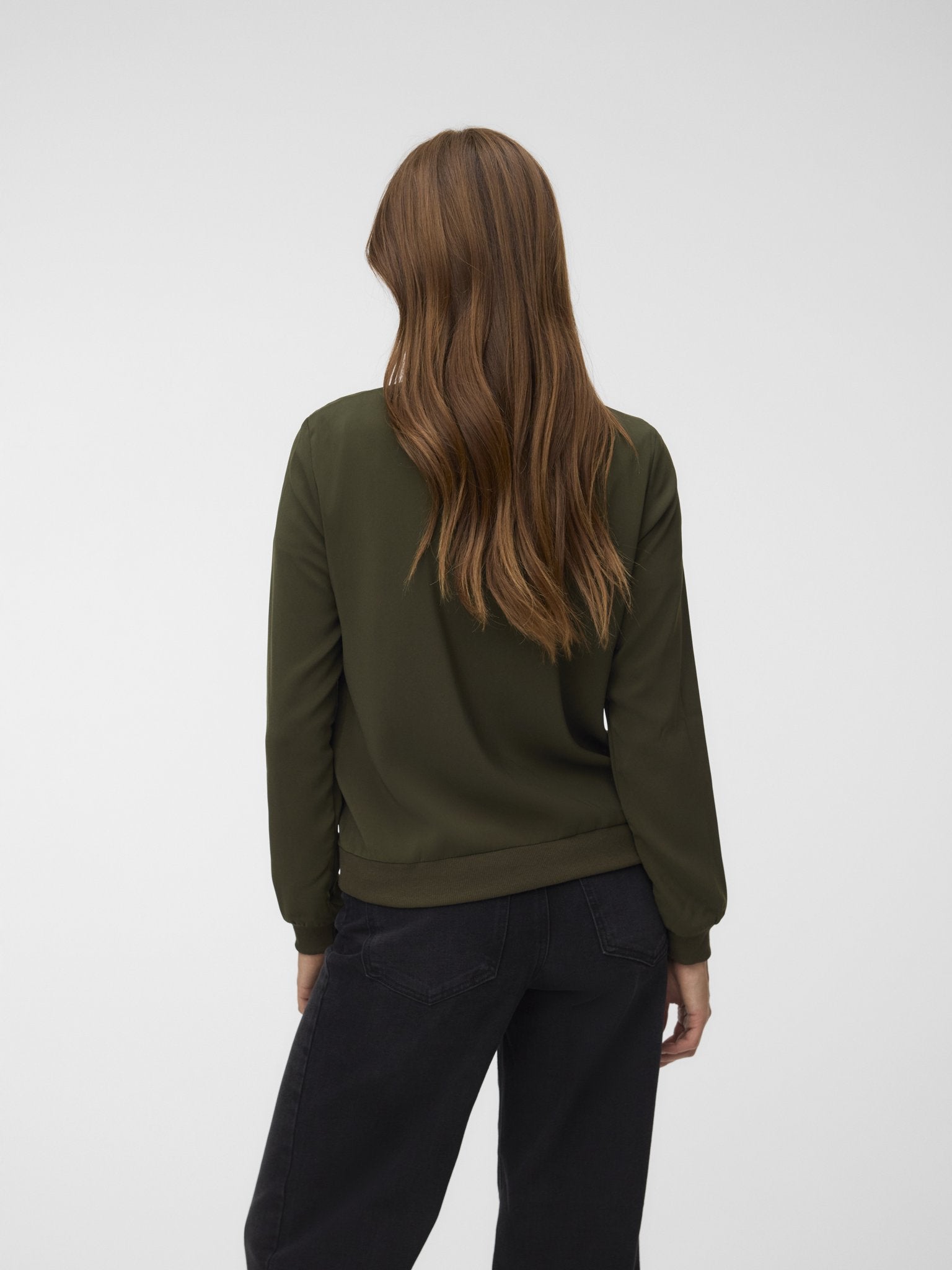 Vero Moda Damen Jacken Forest Night