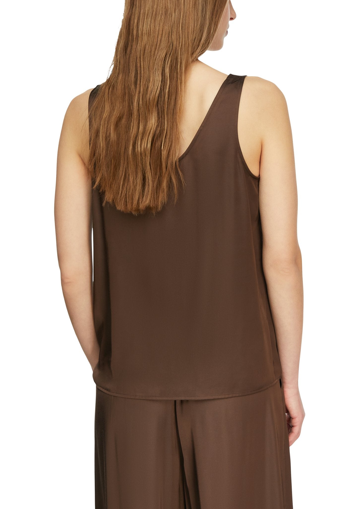 Comma Damen Blusen Brown