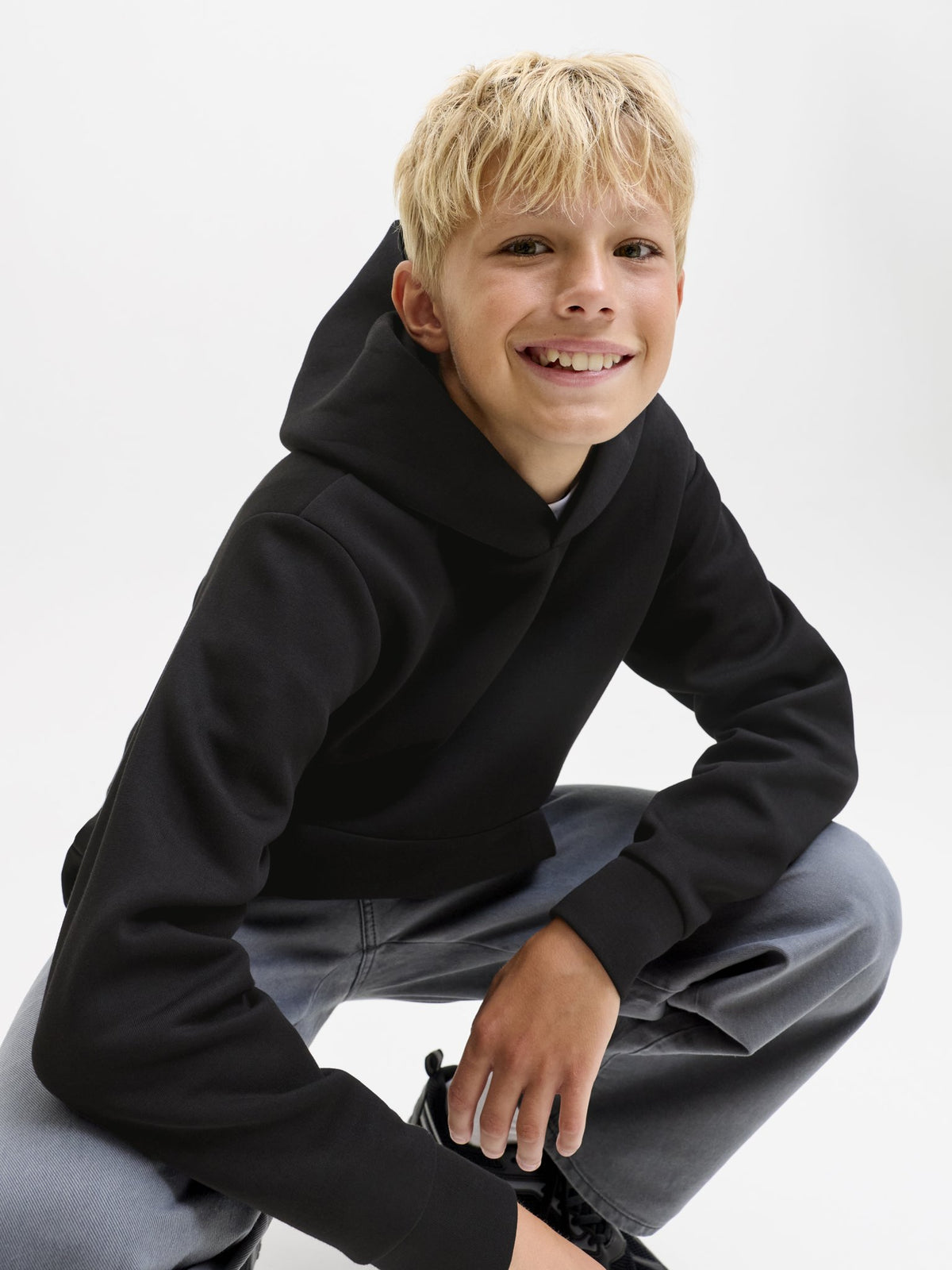 Jack & Jones Jungen Sweats & Sweatjacken Black