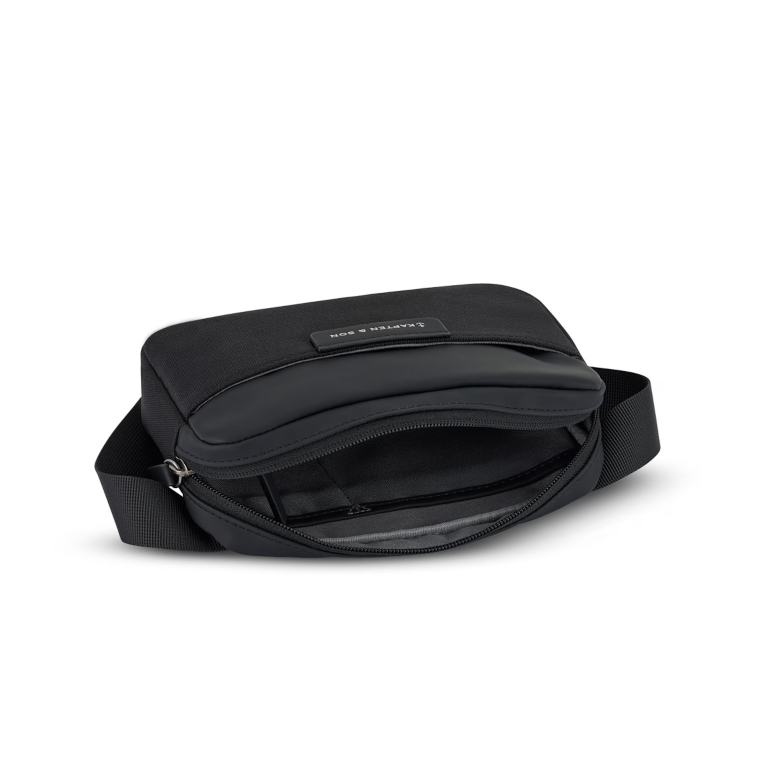 Kapten & Son Handtasche Bergen Crossbody All Black