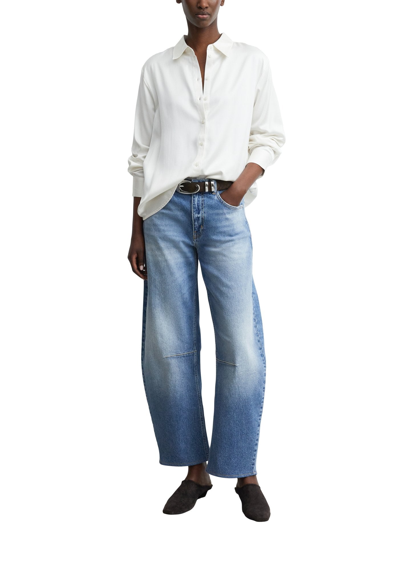 Comma Damen Blusen  White