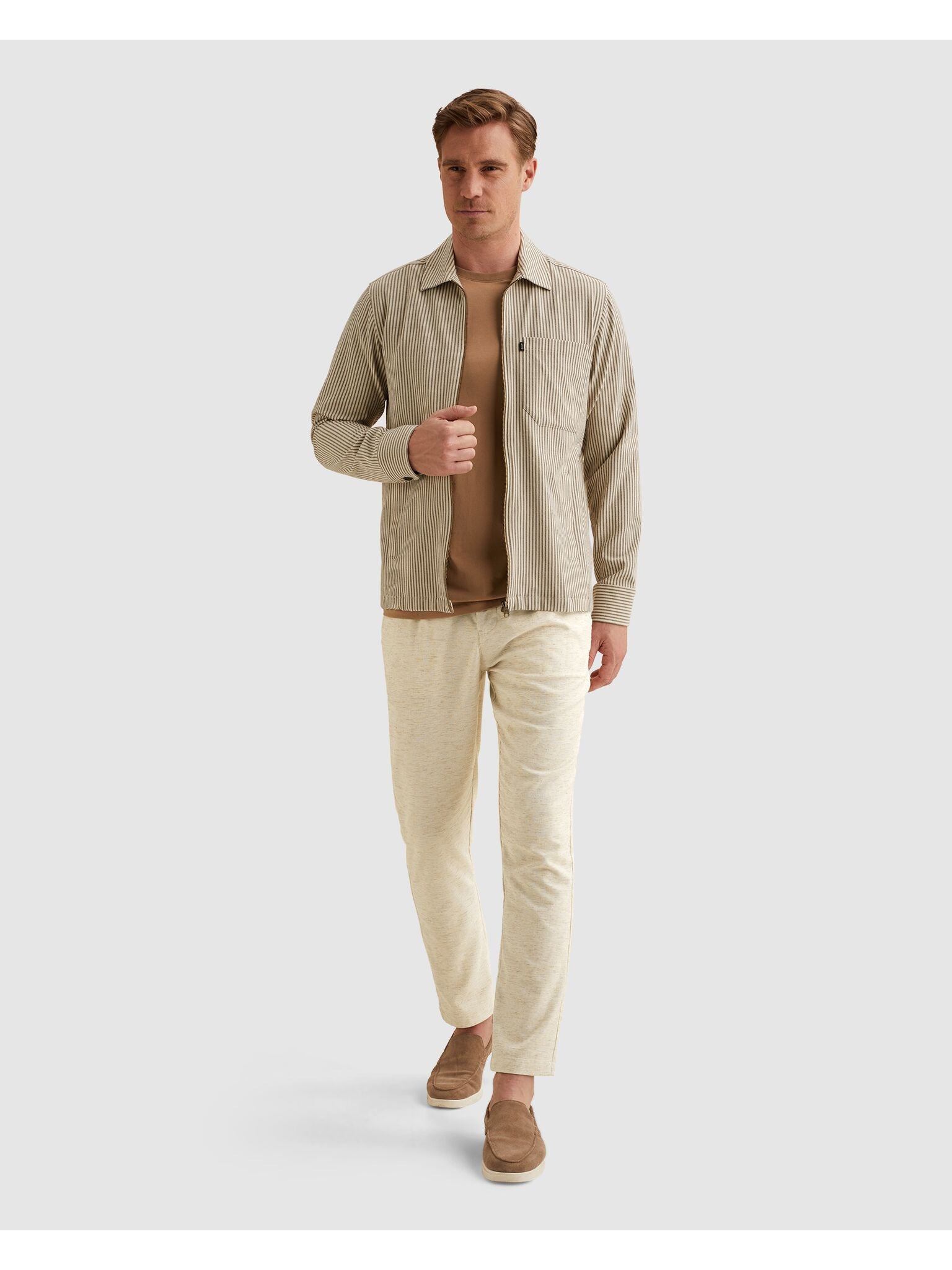 Vanguard Herren Hemden  Pure Cashm
