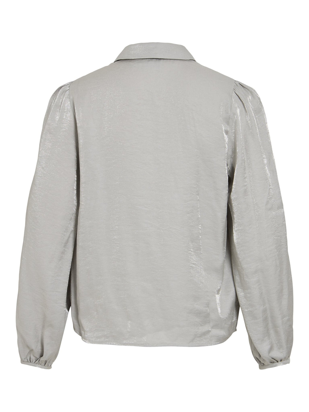 Vila Damen Blusen Silver