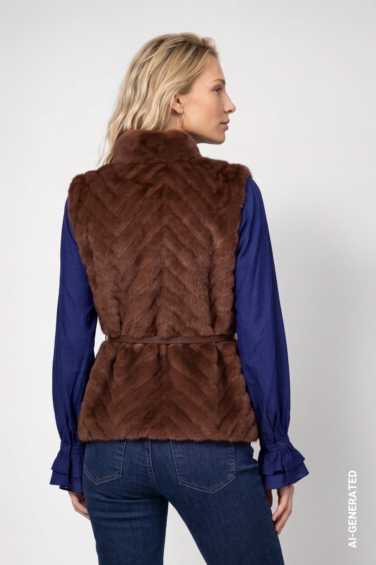 Monari Damen Outdoorwesten Dark Tirami