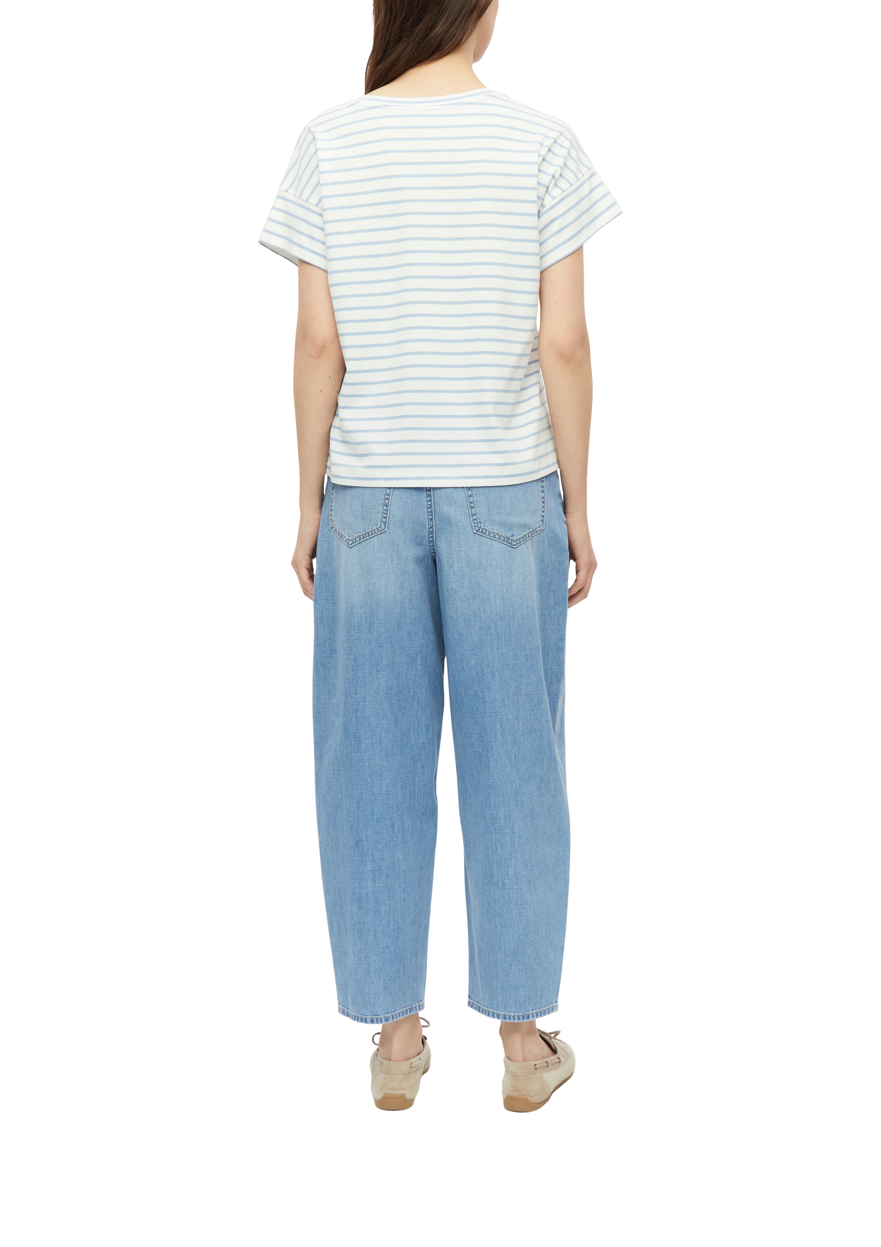 S. Oliver red Damen T-Shirts Blue