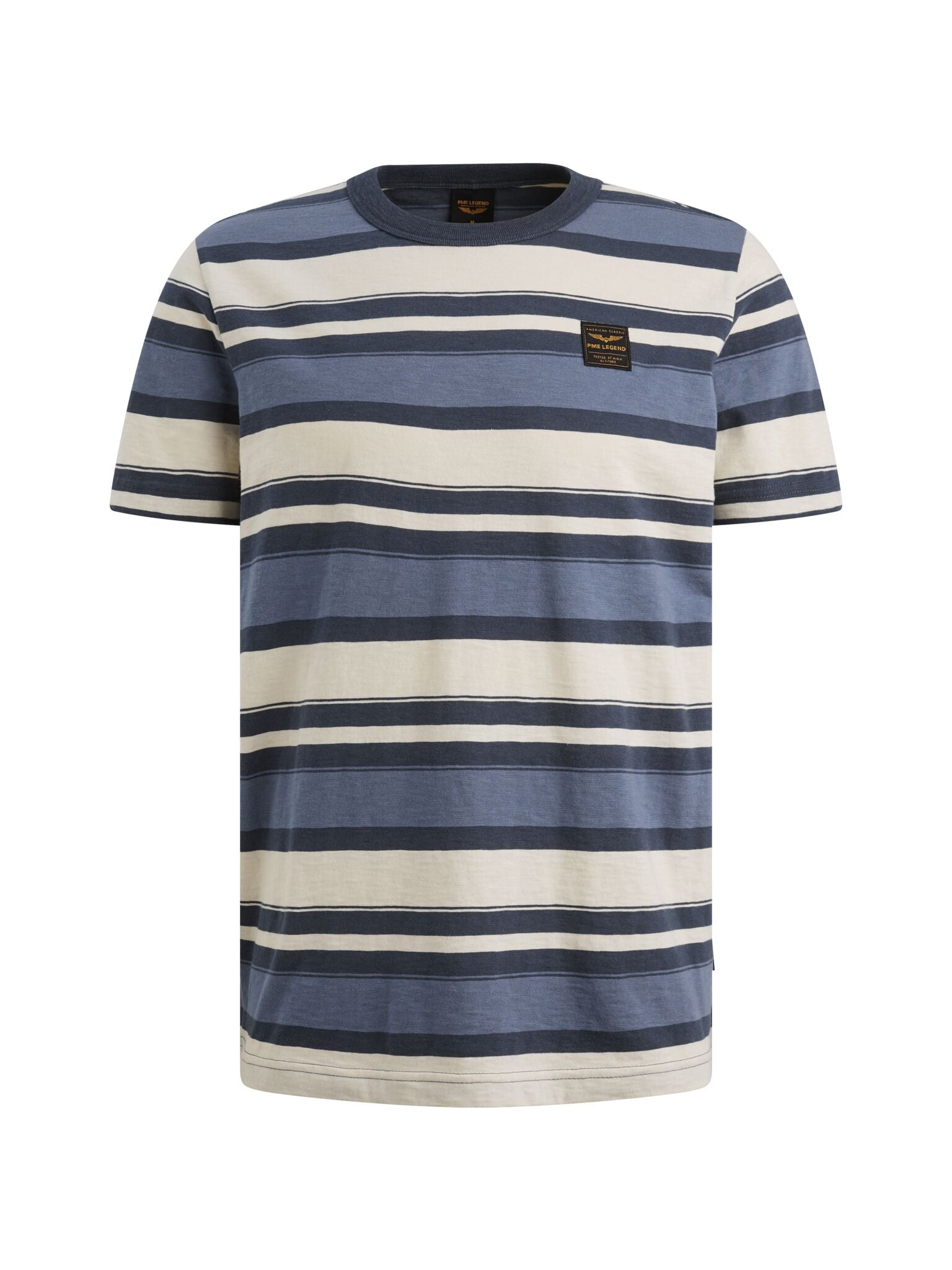 PME Herren T-Shirts kurz Bijou Blue