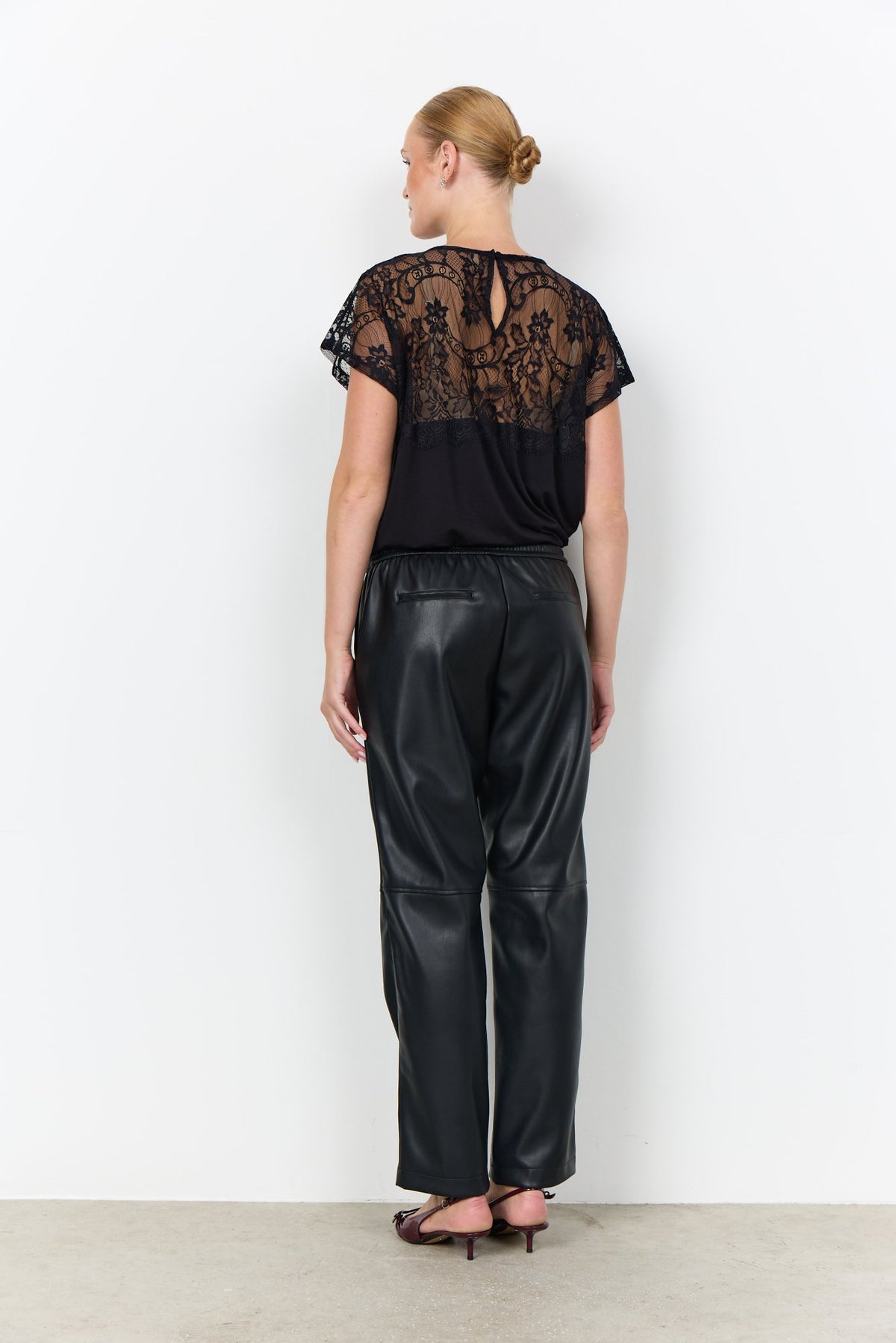 Soya Concept Damen Hosen Black