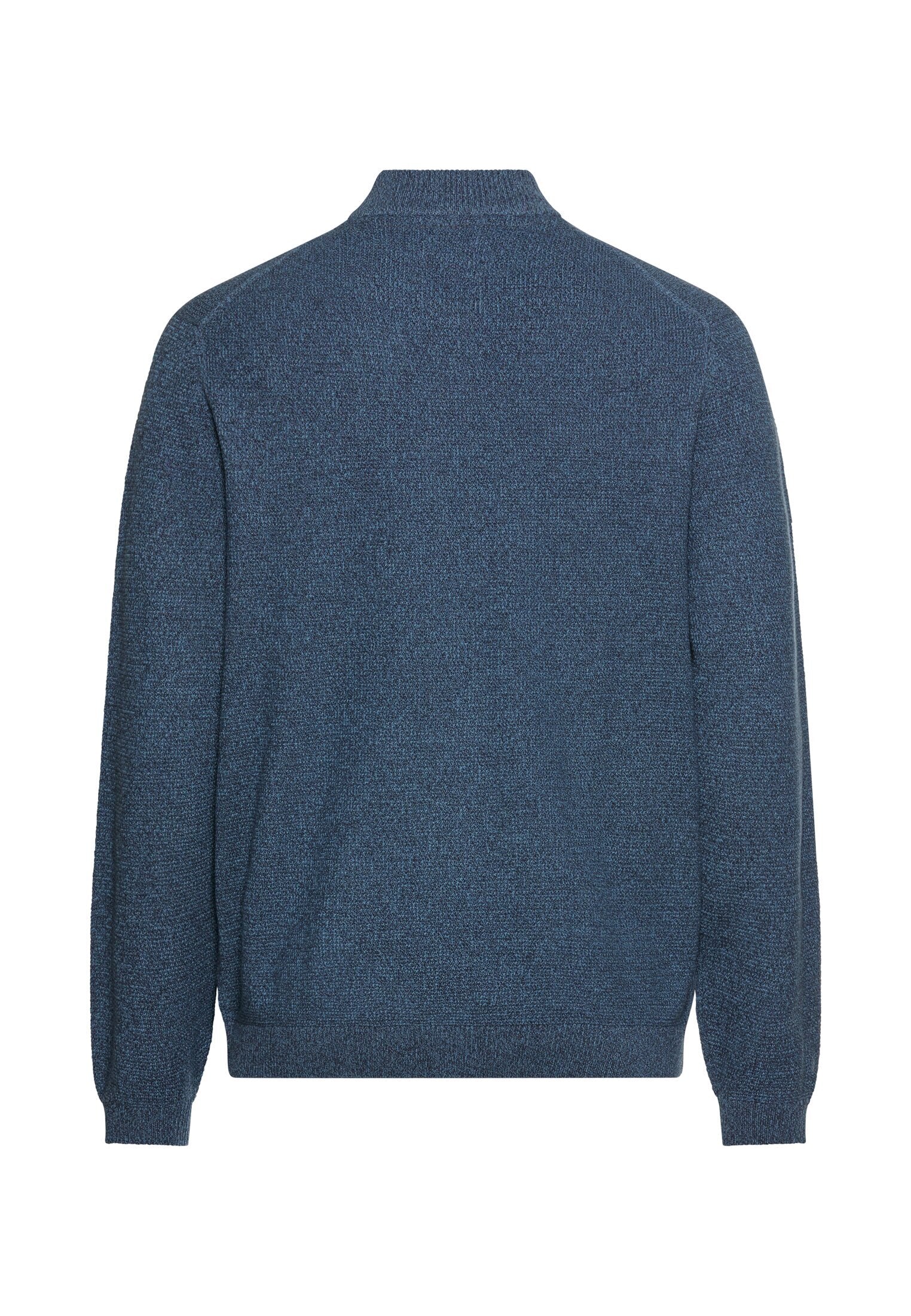Camel active Herren Strickjacken  Tinted Blue