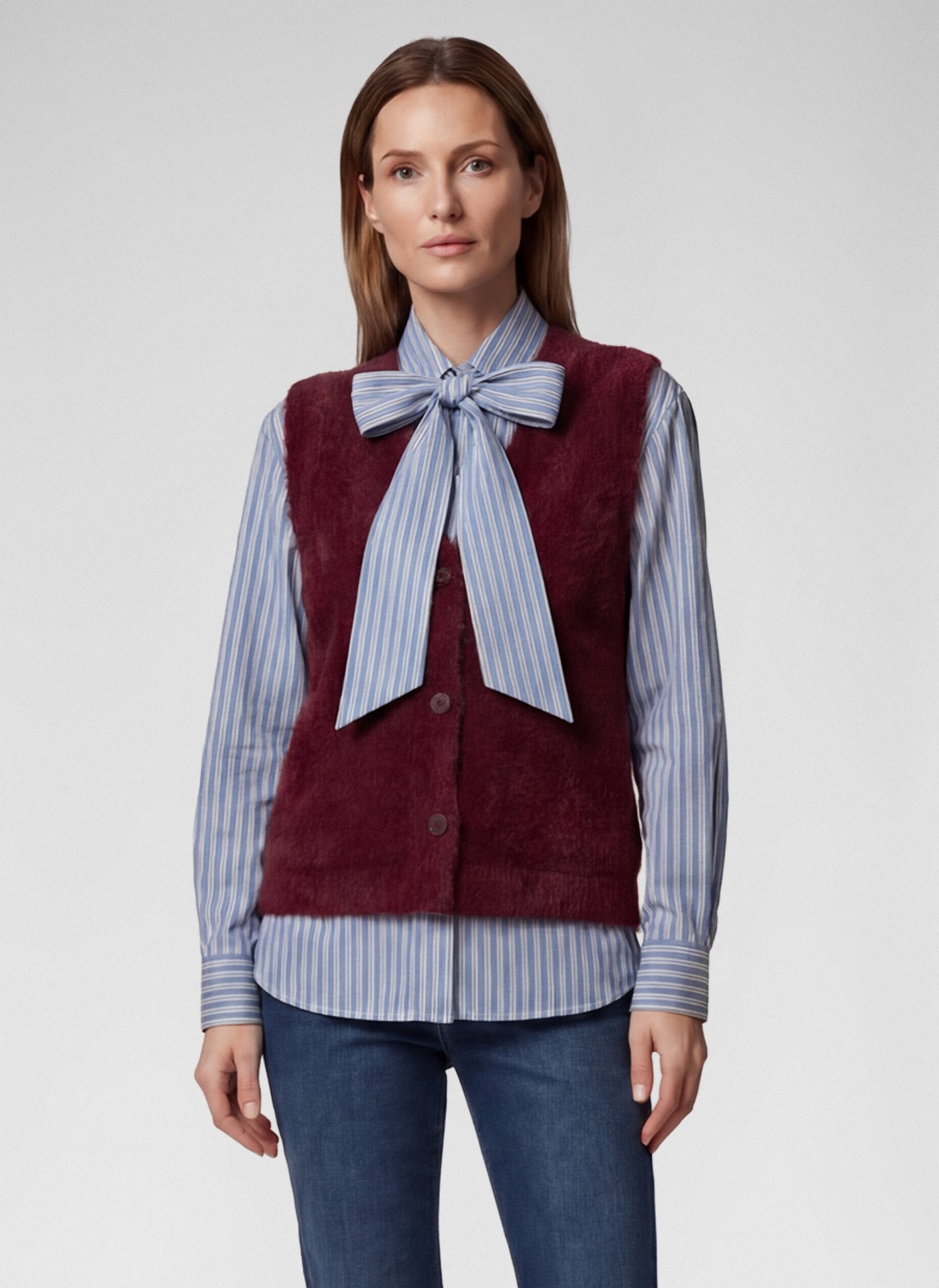 Rabe Damen Pullover Merlot