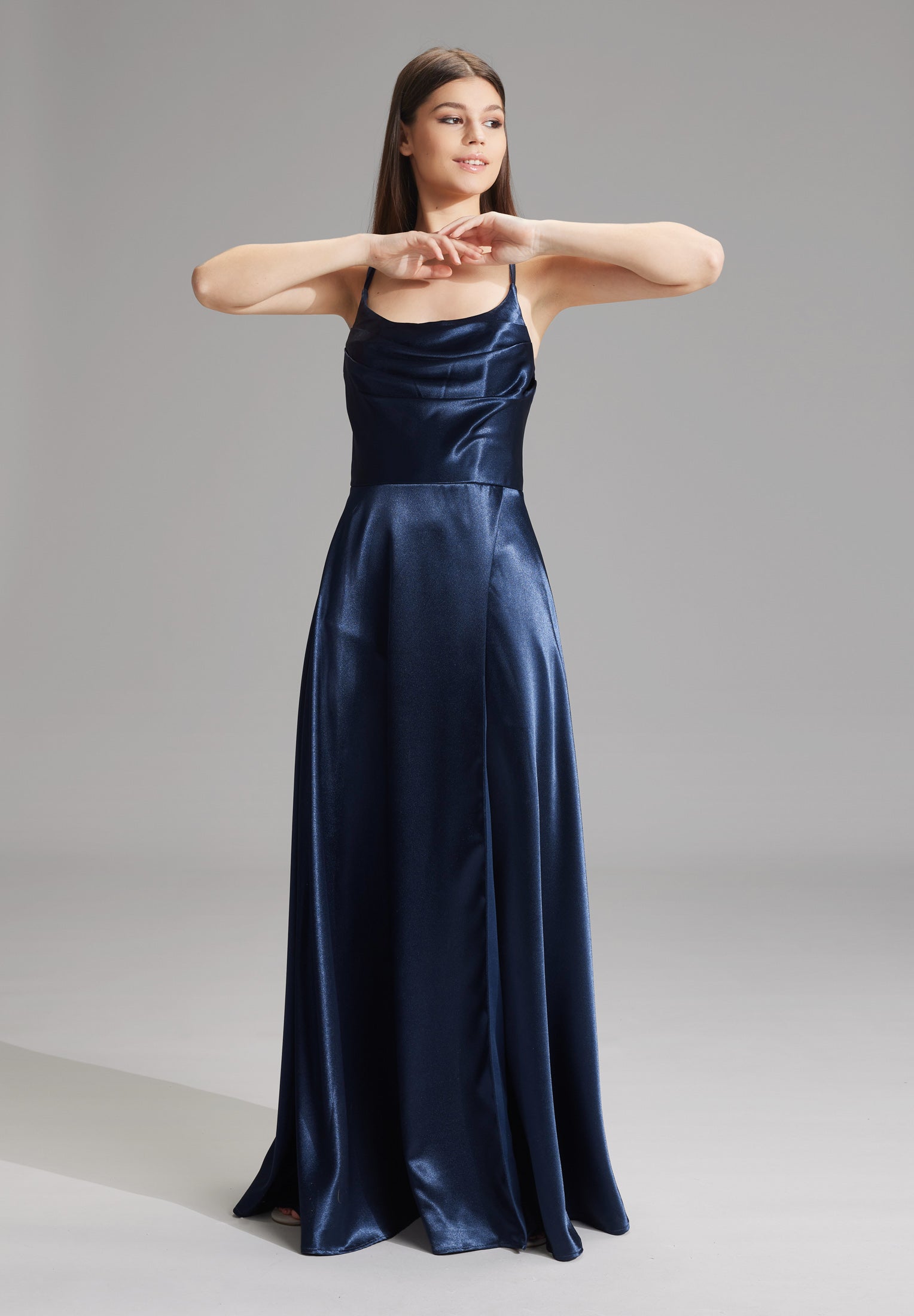 Swing Damen Kleider  Navy