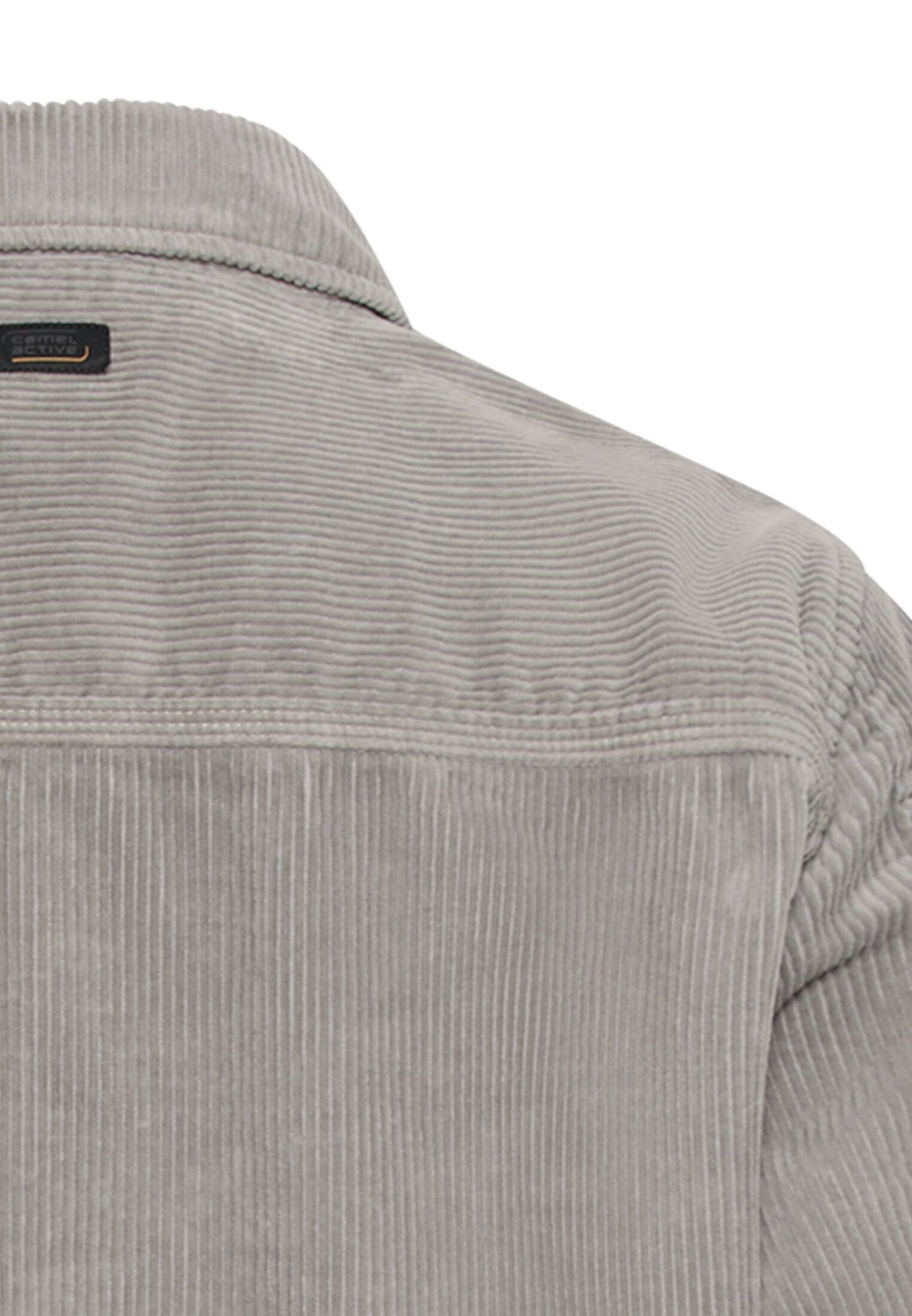 Camel active Herren Hemden  Dust Grey
