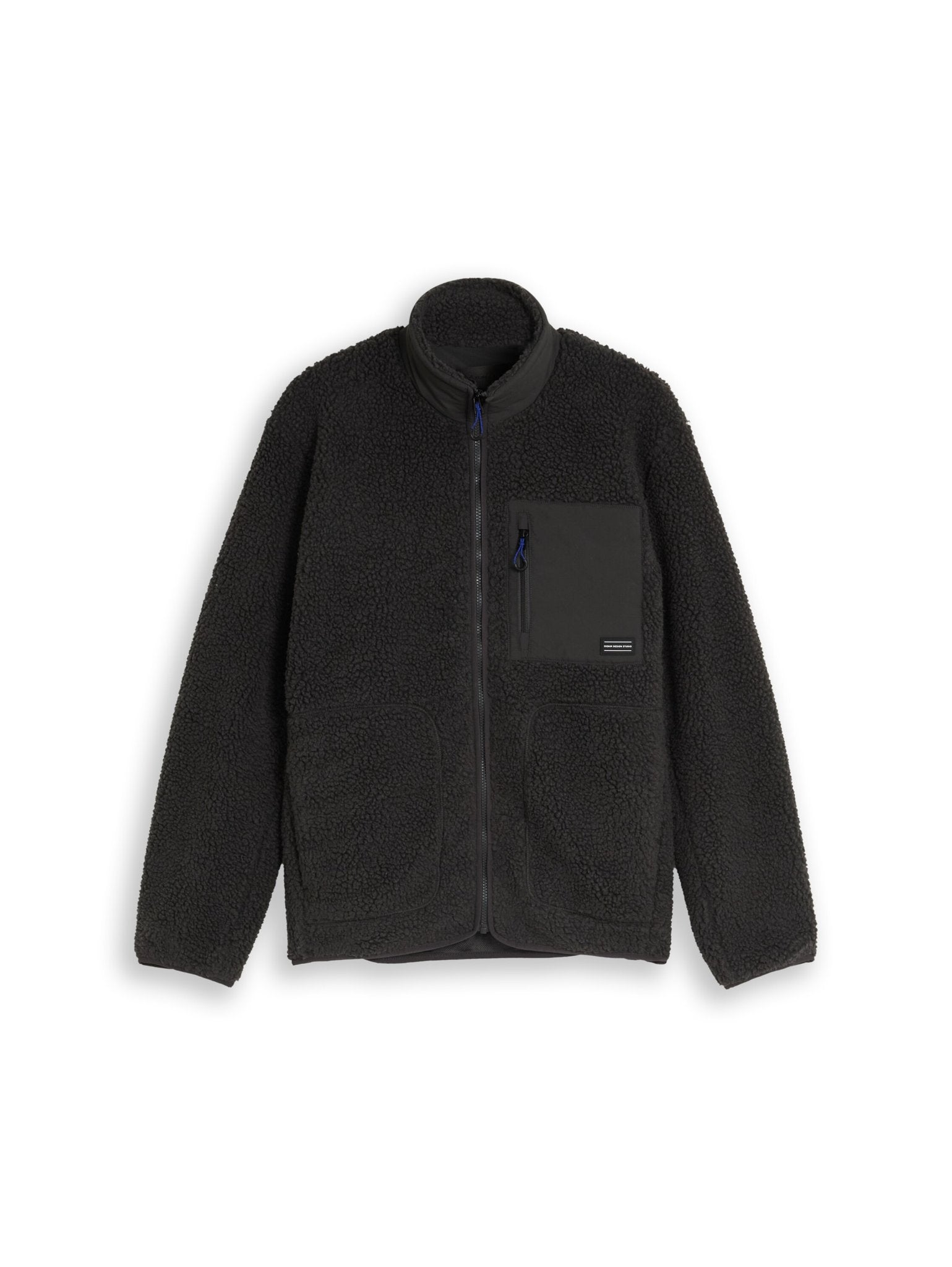 Tom Tailor denim Herren Jacken Coal Mine Grey