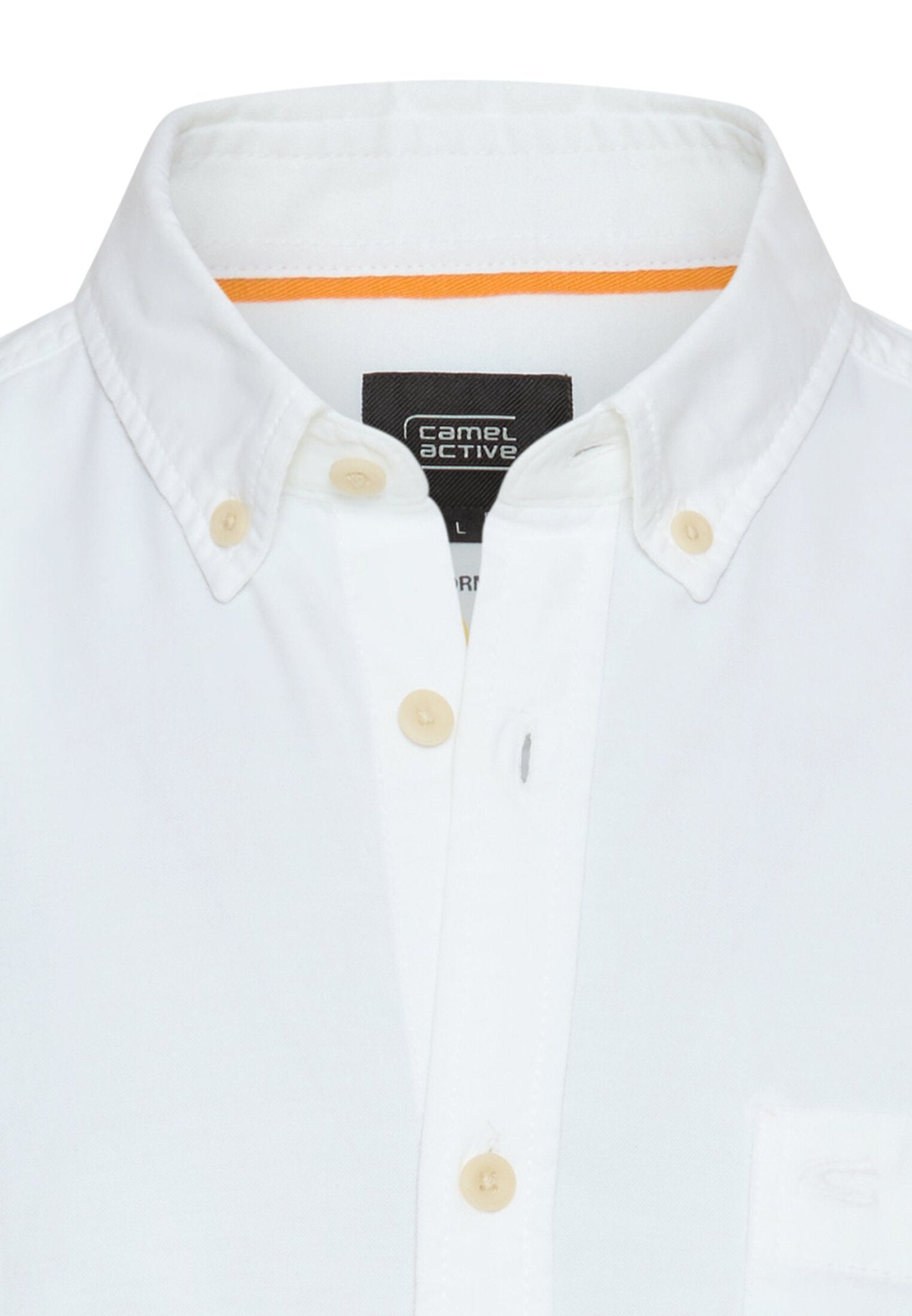 Camel active Herren Hemden  White