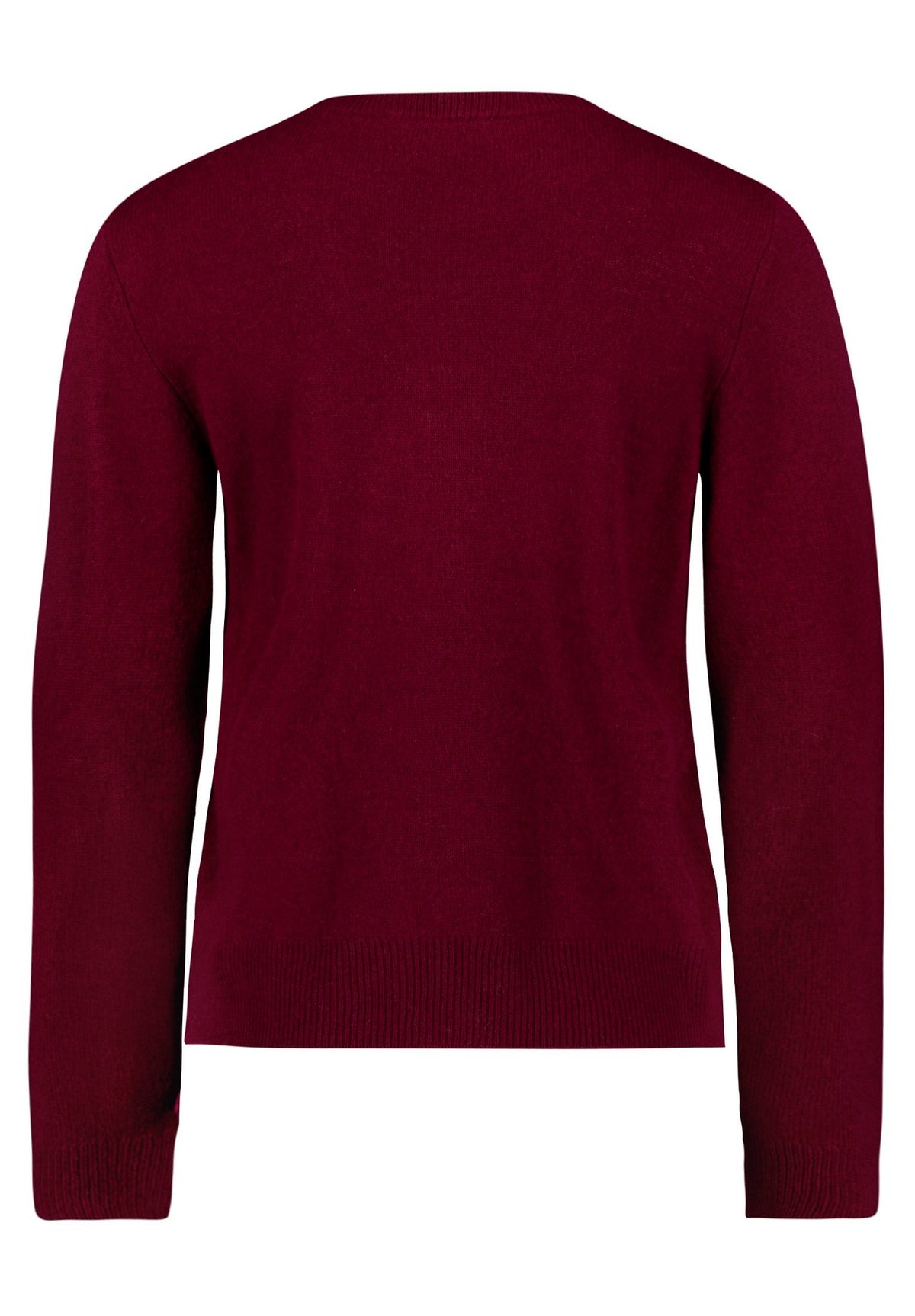 Betty & Co Damen Pullover Fall Burgundy