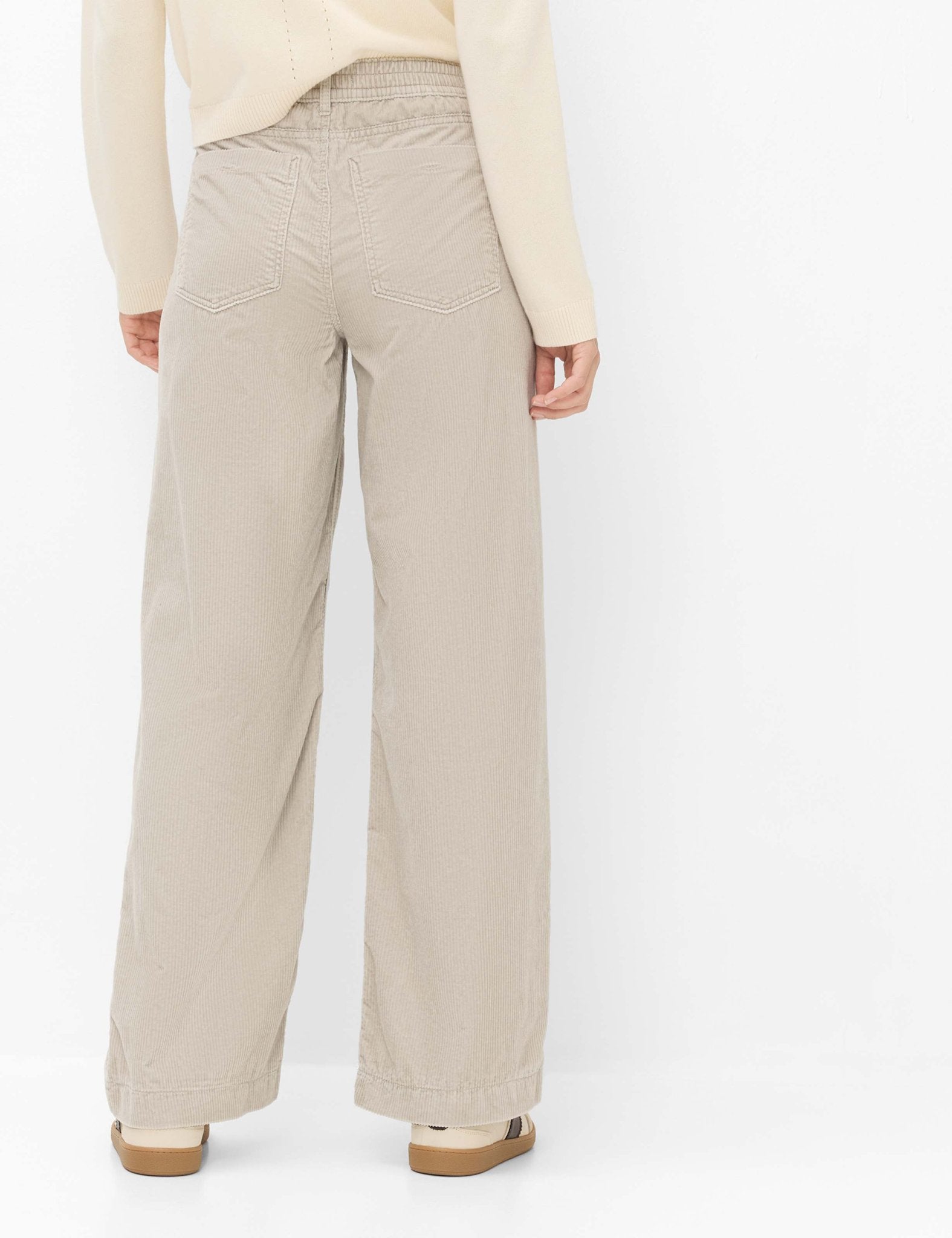 Brax Damen Hosen Dark Ecru