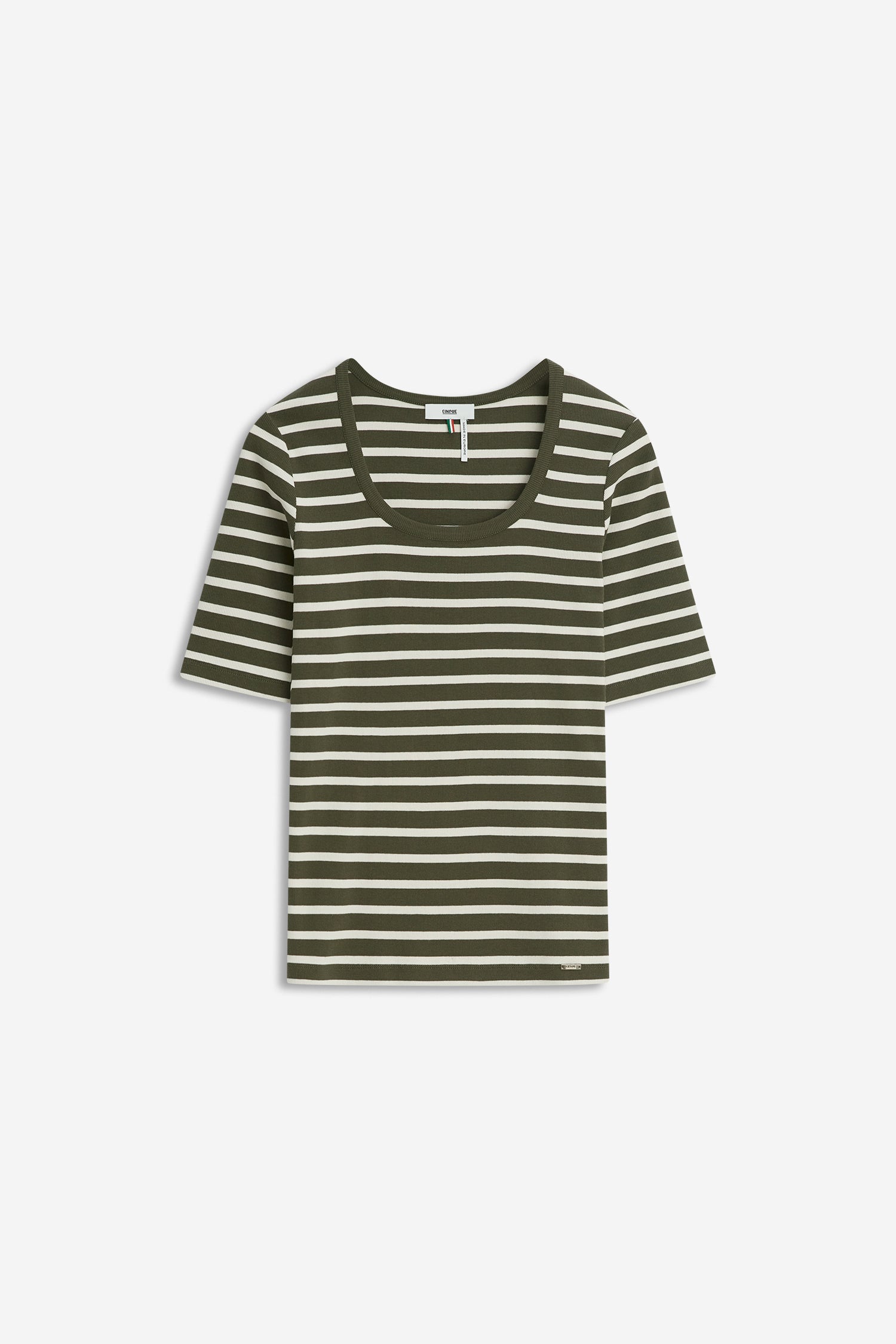 Cinque Damen T-Shirts  Dunkelgruen