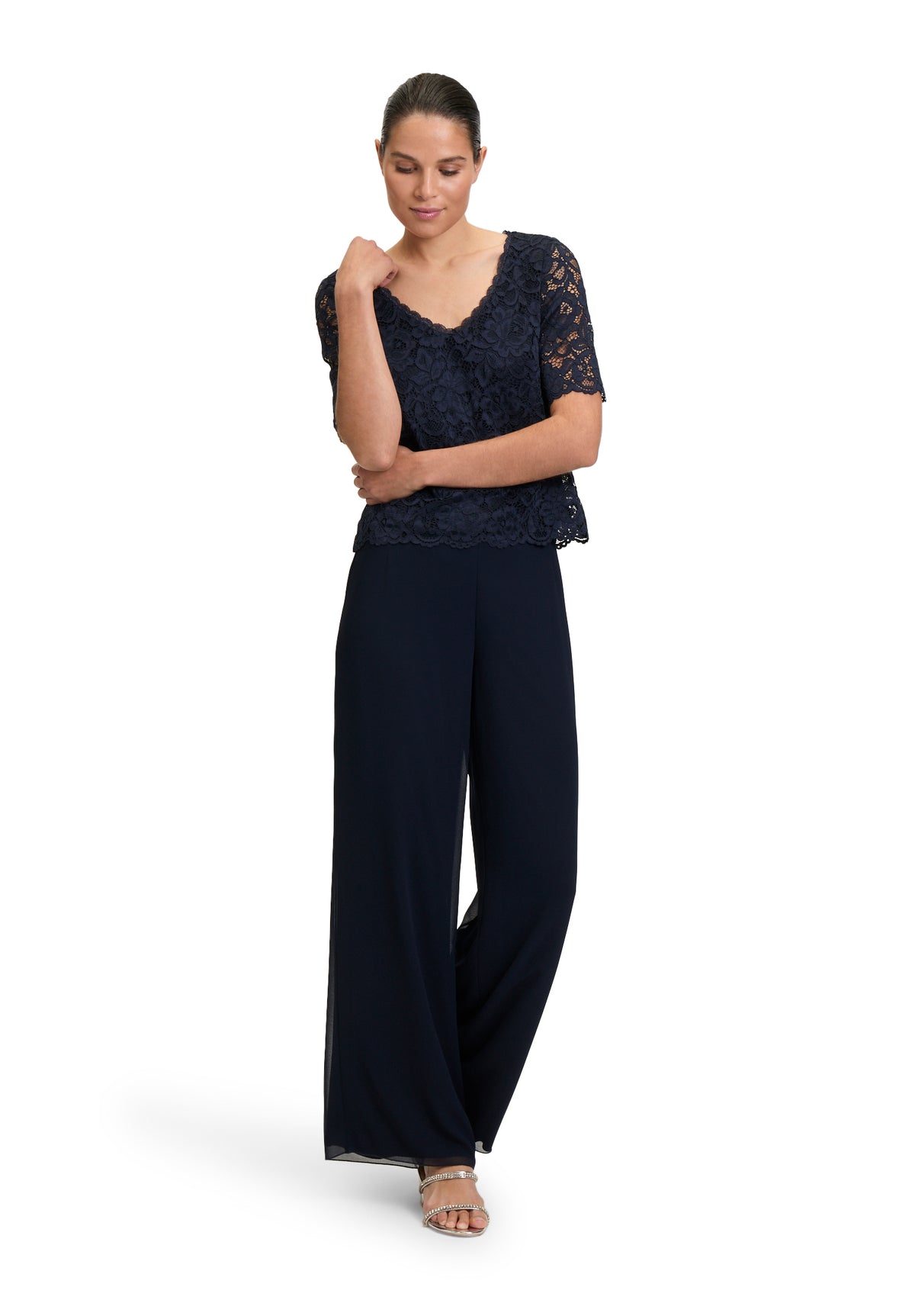 Vera Mont Damen Hosen Night Sky