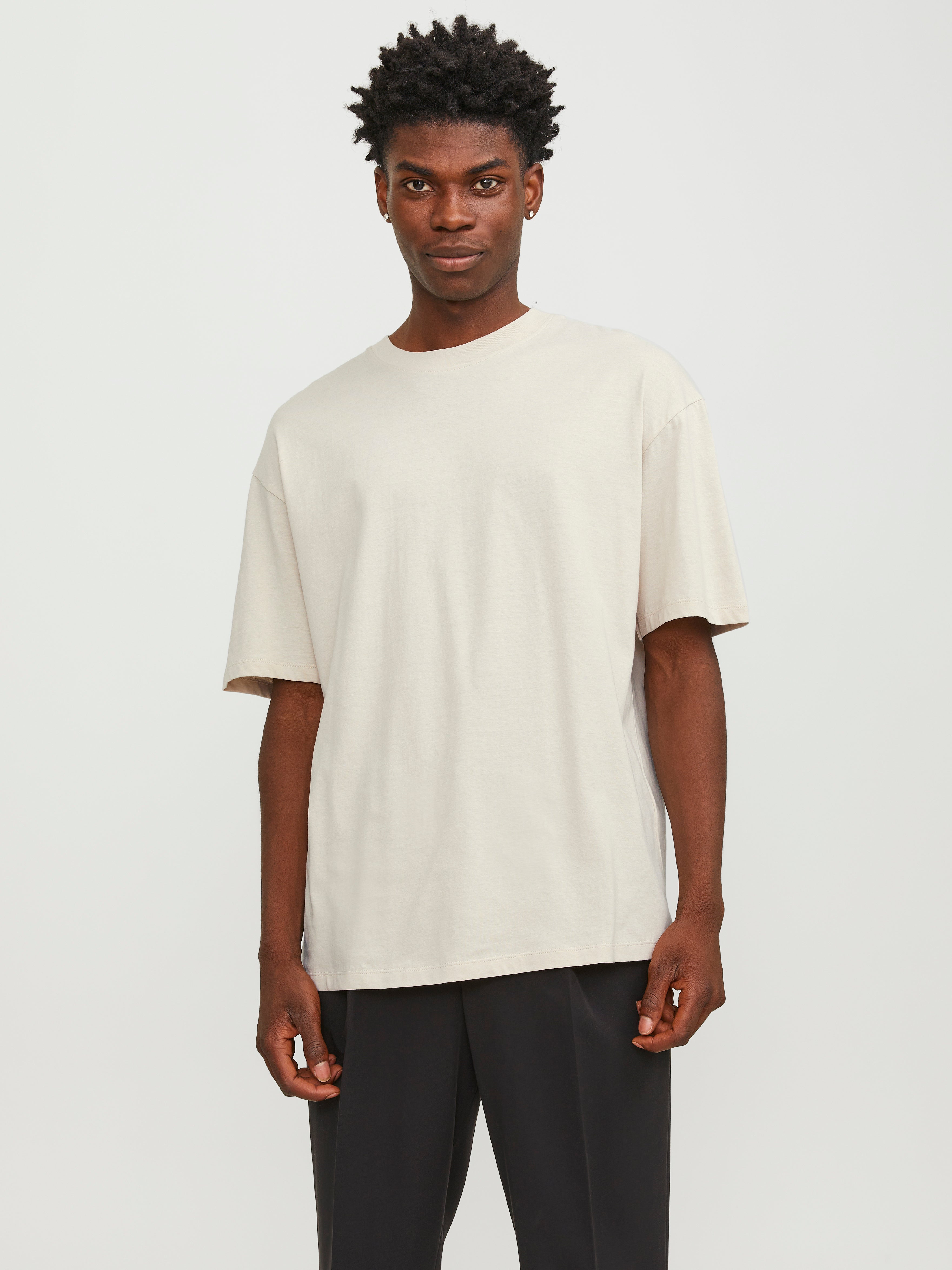 Jack & Jones Herren T-Shirts kurz Moonbeam