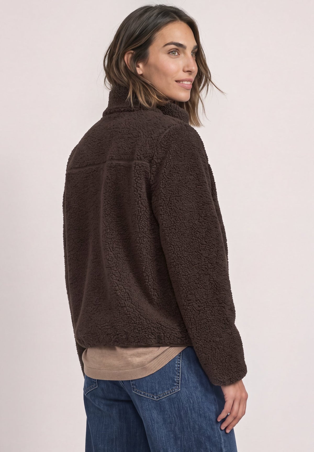 Street One Damen Blazer  Auburn Br