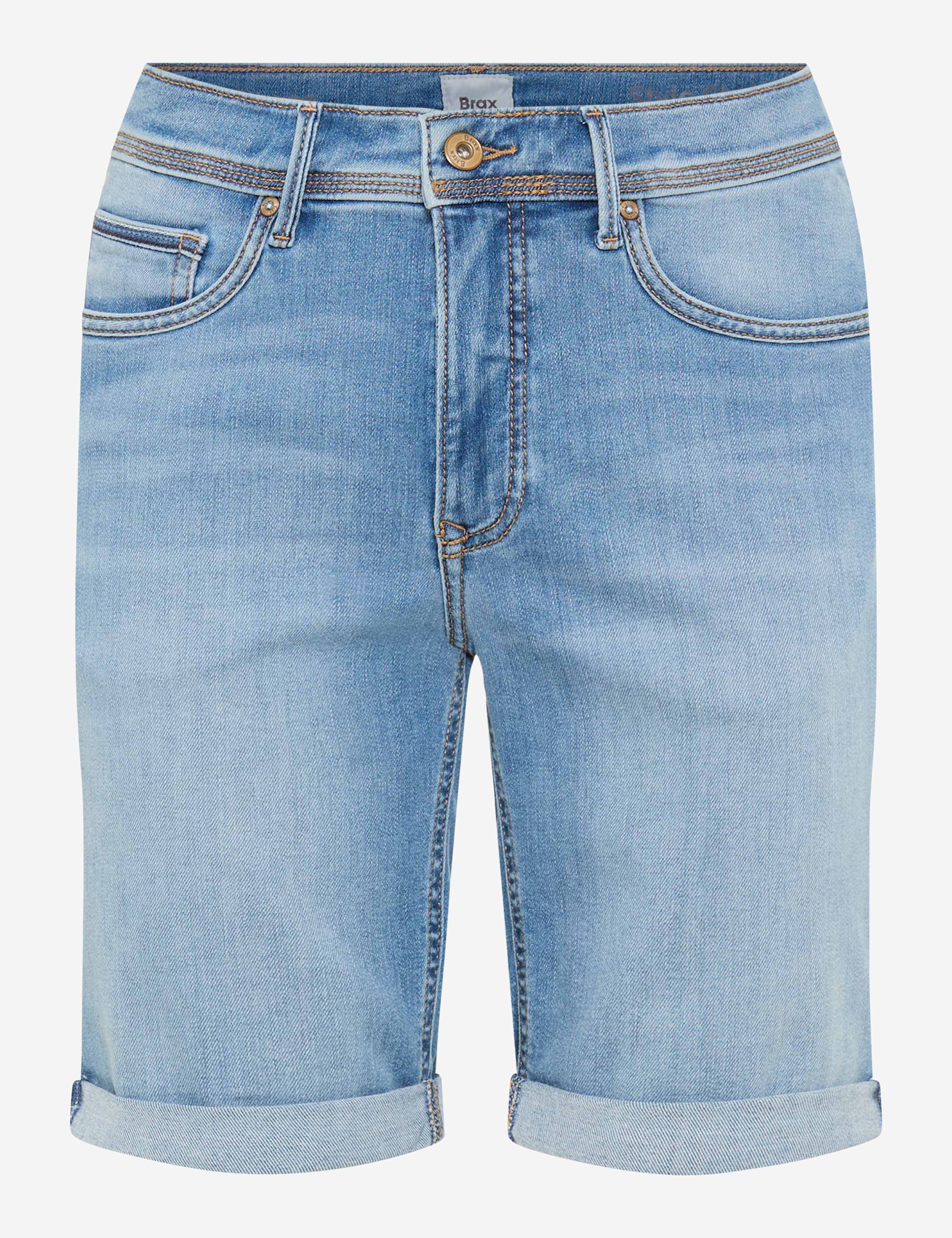 Brax Herren Shorts  Blue Rebel U