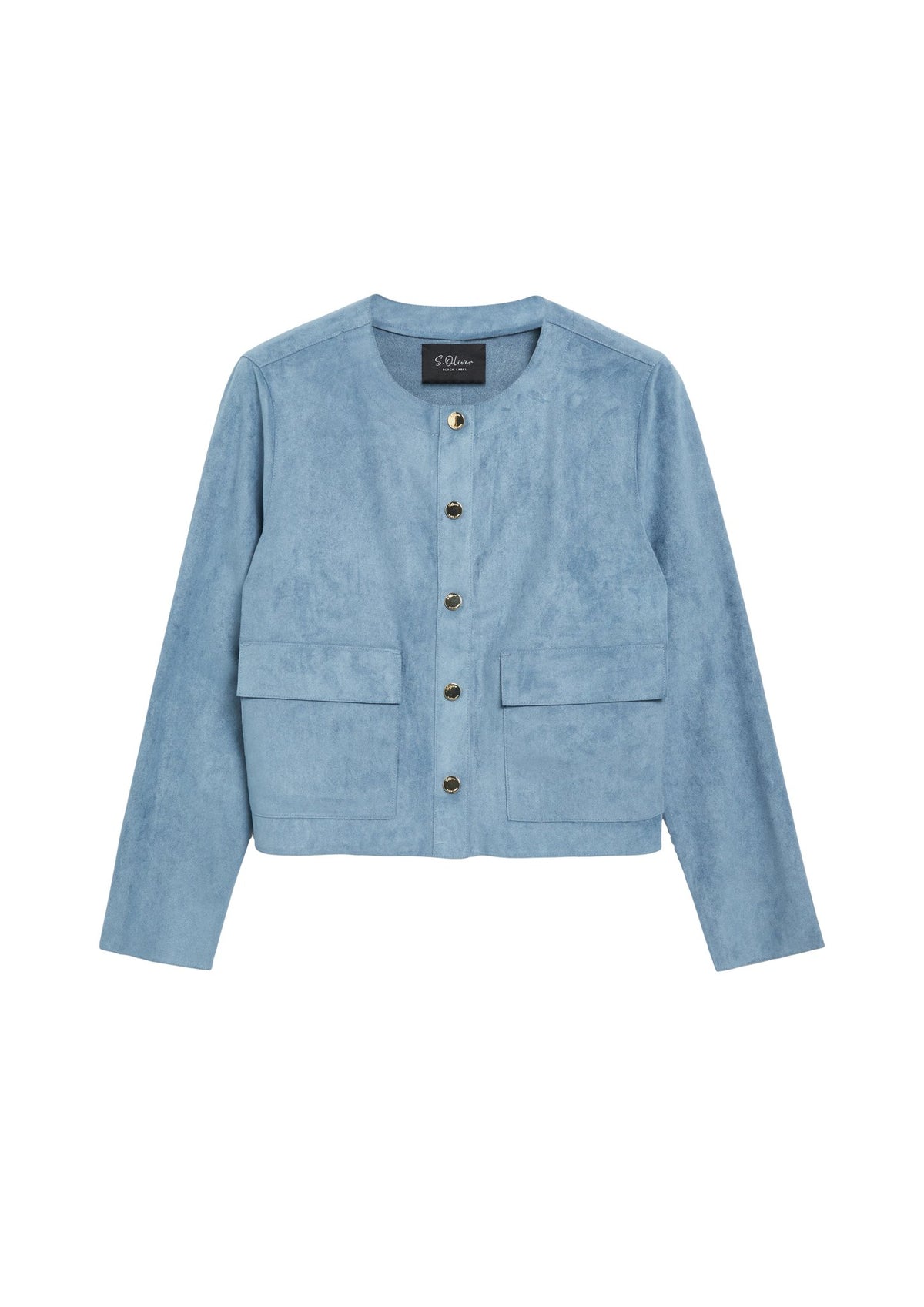 S. Oliver black Damen Blazer  Blue