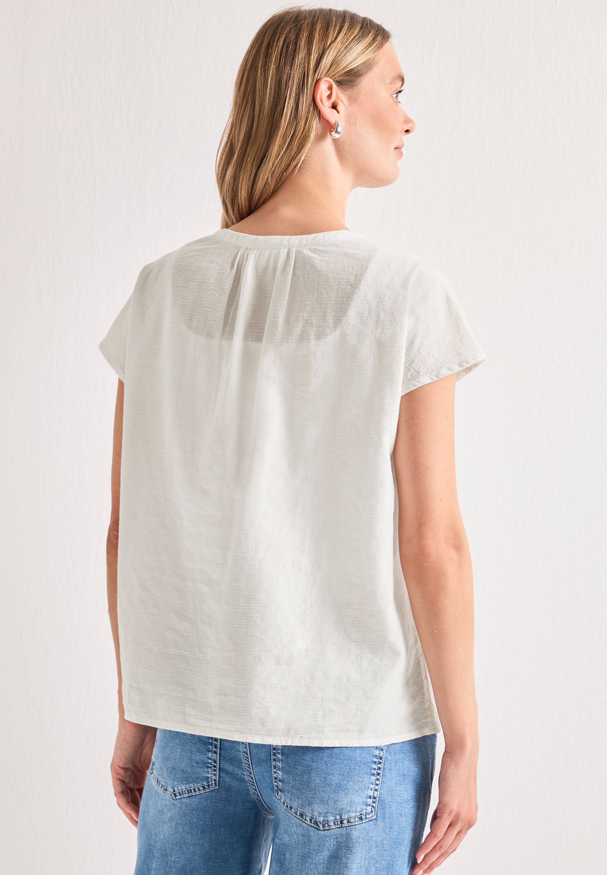 Street One Damen Blusen  Off White