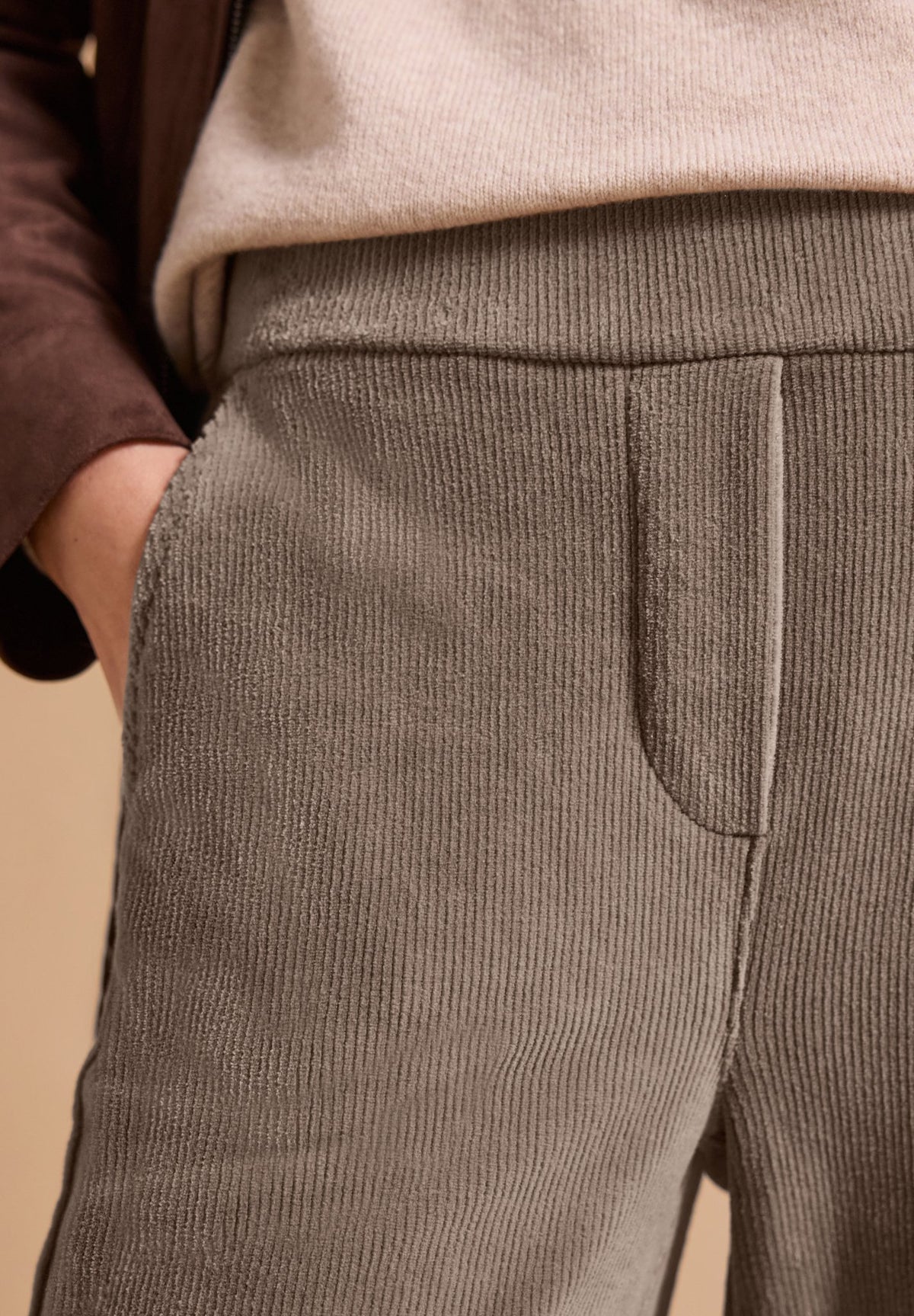 Cecil Damen Hosen  Earthy Ta