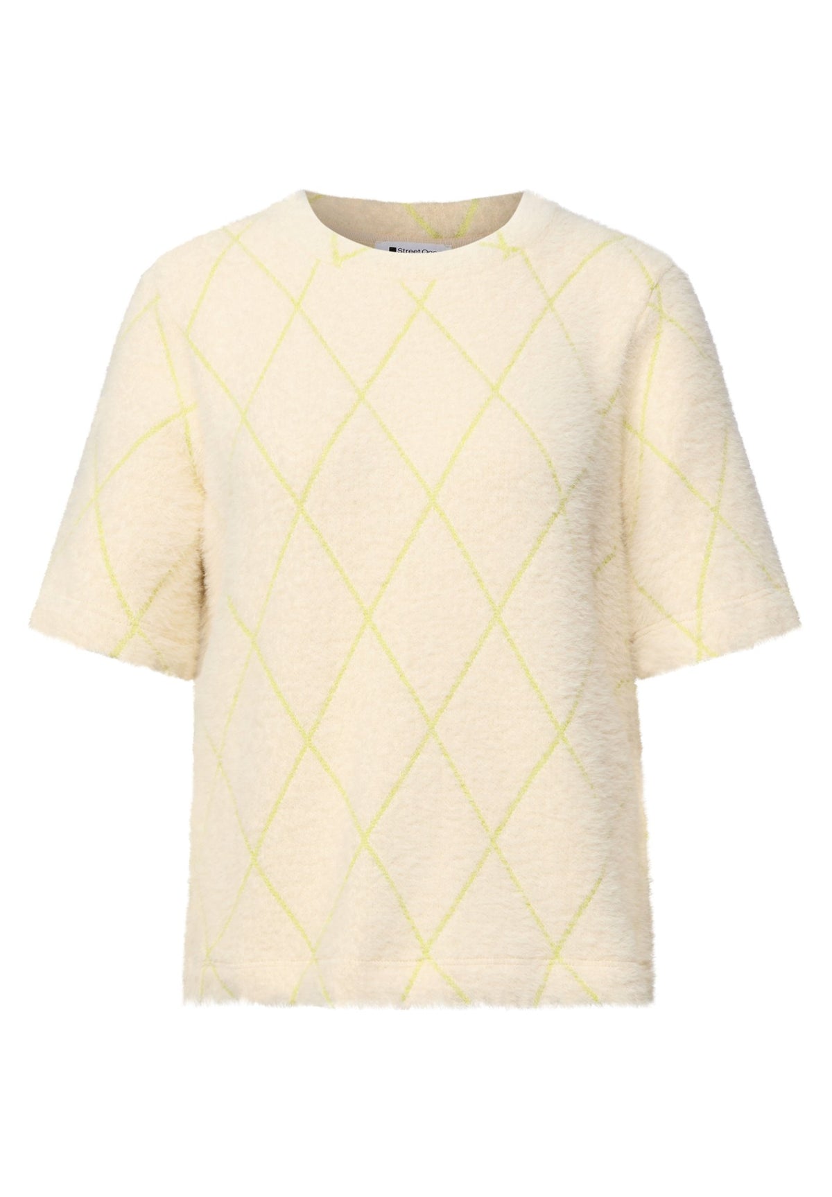 Street One Damen T-Shirts  Pure Beig