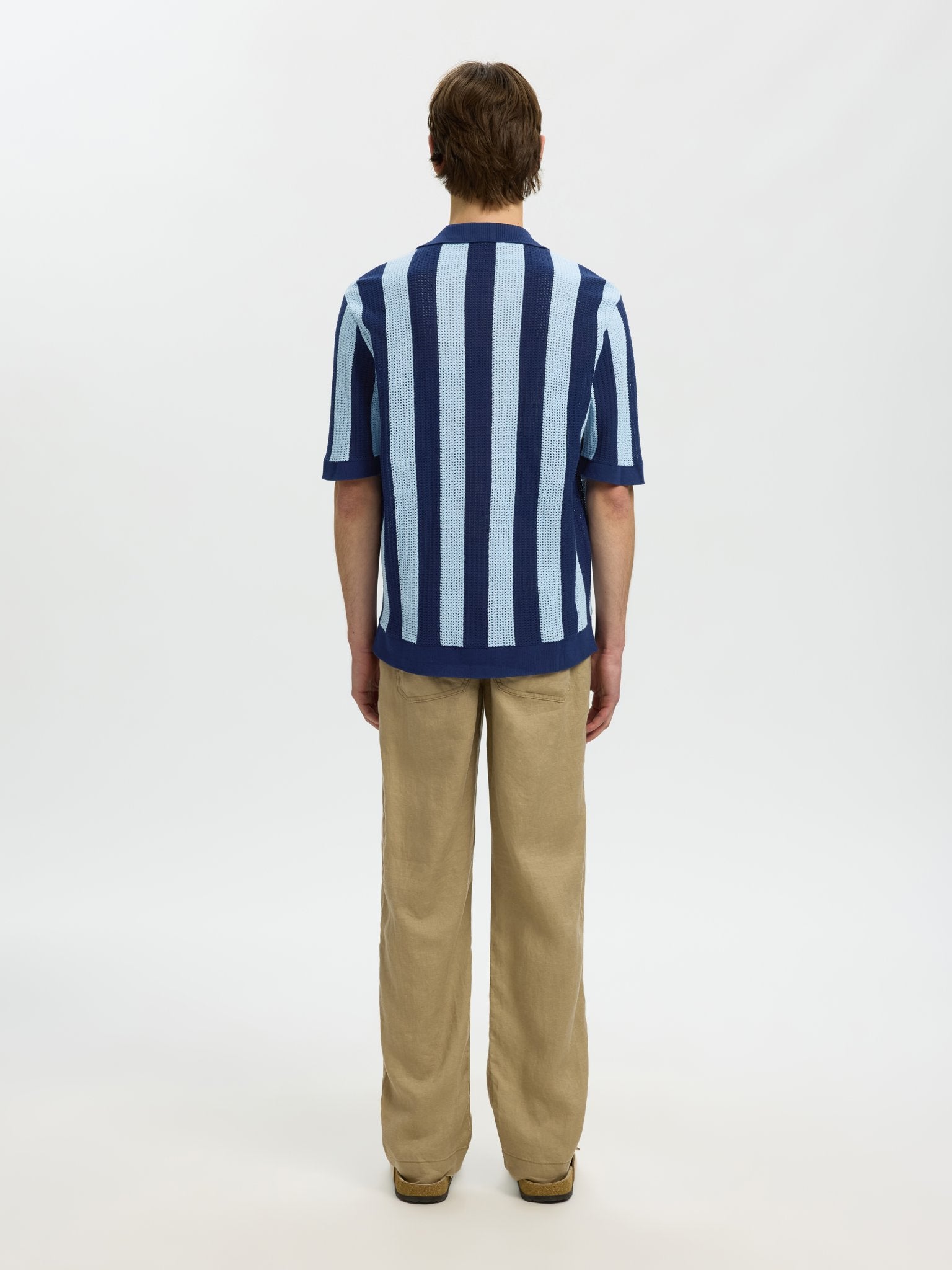 Selected homme Herren Strickjacken  Ocean