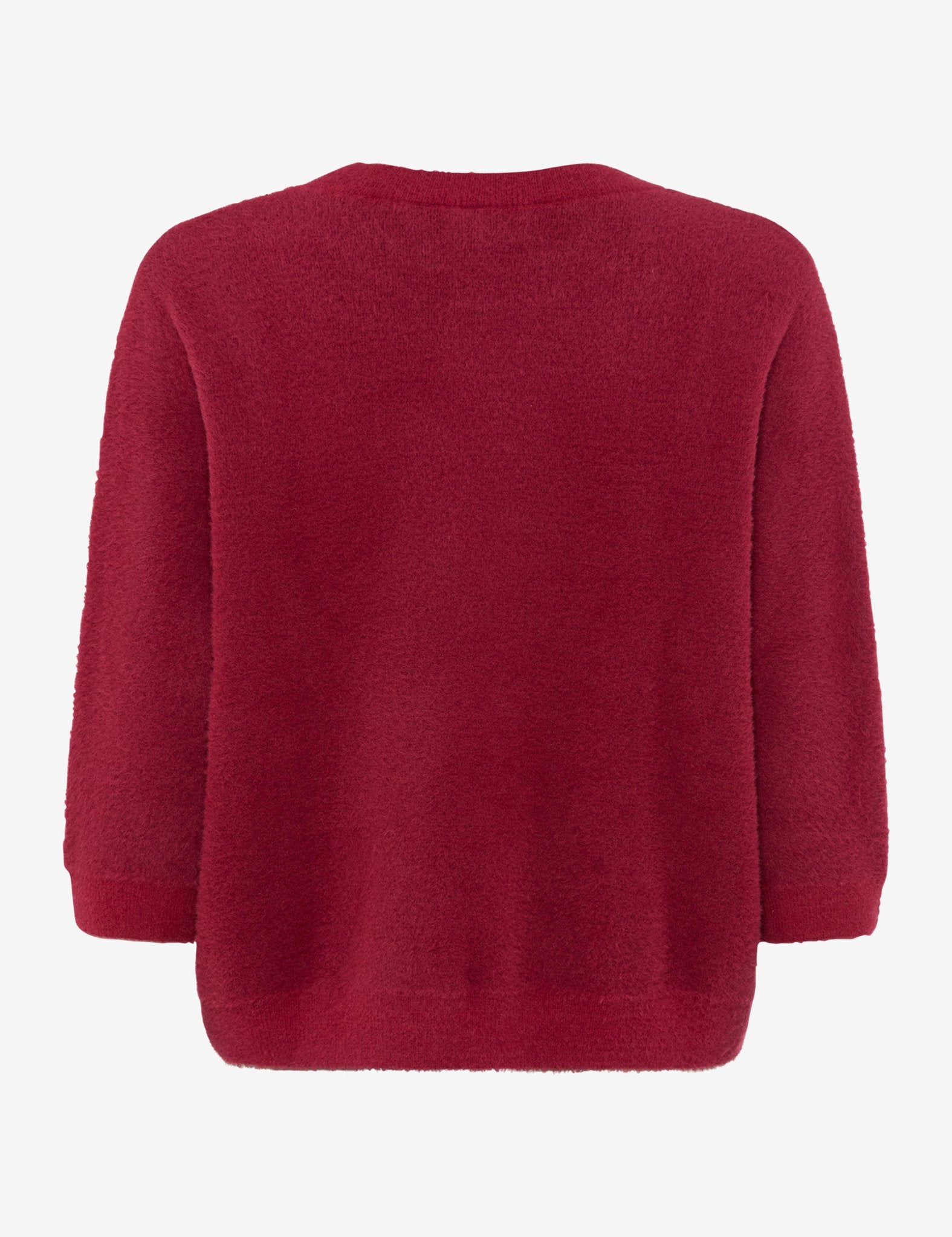 Brax Damen Pullover Wine Red