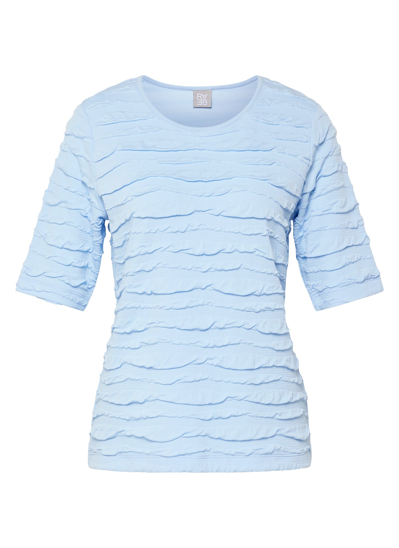 Rabe Damen T-Shirts Himmelblau
