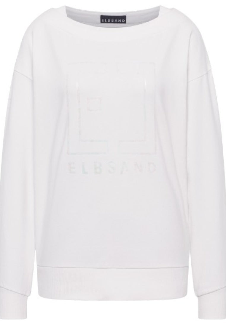 Elbsand Damen Sweatshirts  Blue Shadow