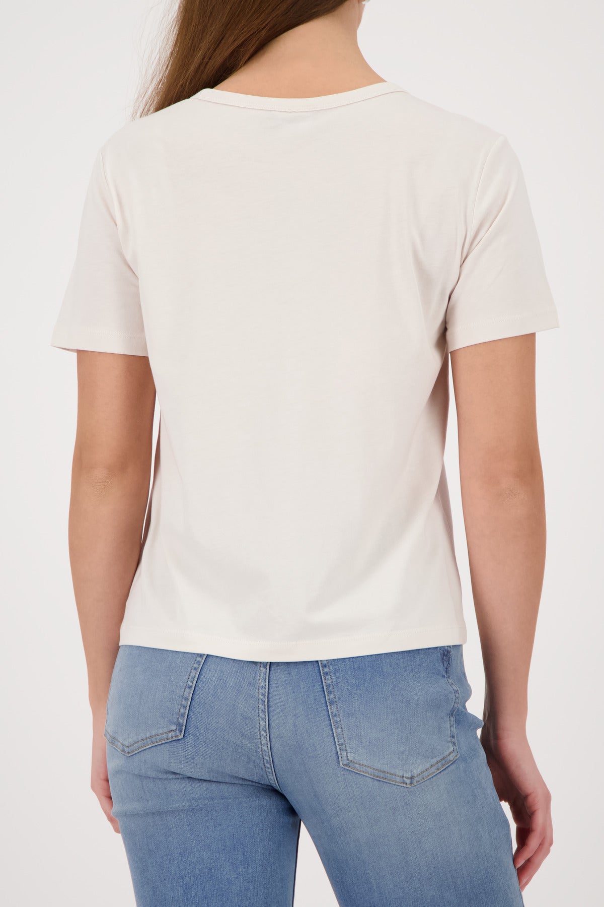 Monari Damen T-Shirts Champagne B