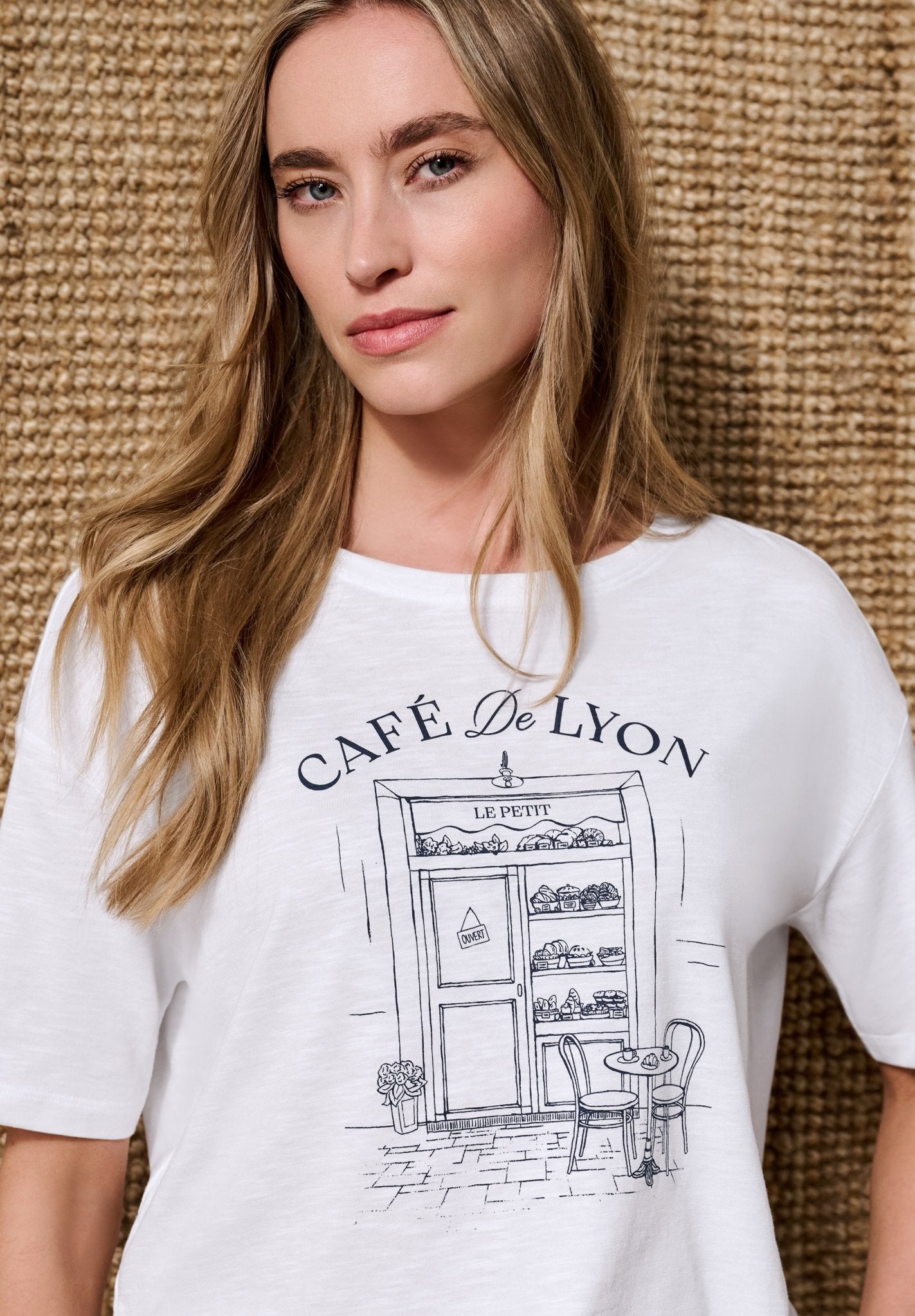 Street One Damen T-Shirts White
