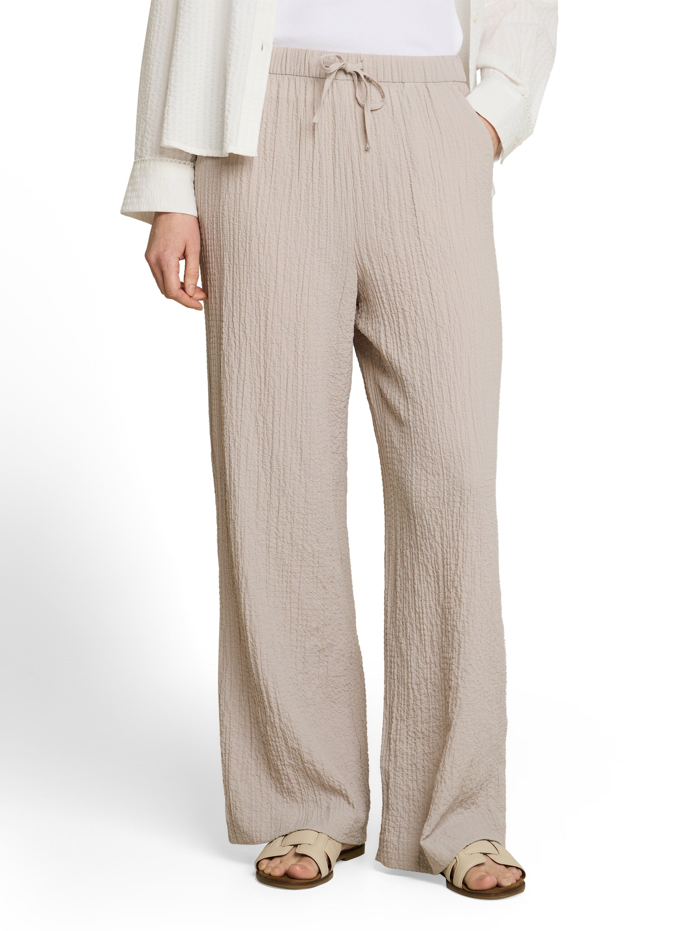 Tom Tailor denim Damen Hosen Cloud Grey